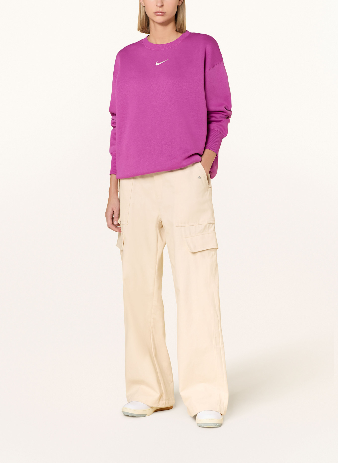 Nike Oversized-Sweatshirt SPORTSWEAR PHOENIX: FUCHSIA