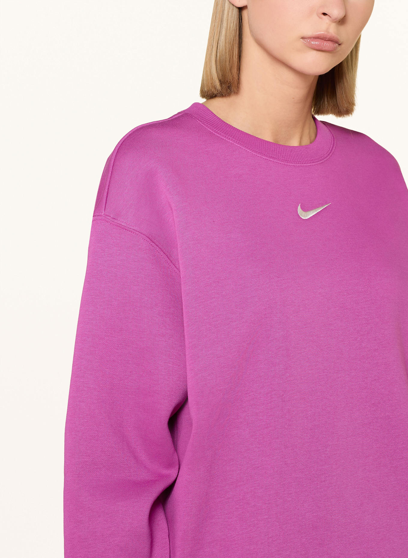 Nike Oversized-Sweatshirt SPORTSWEAR PHOENIX: FUCHSIA