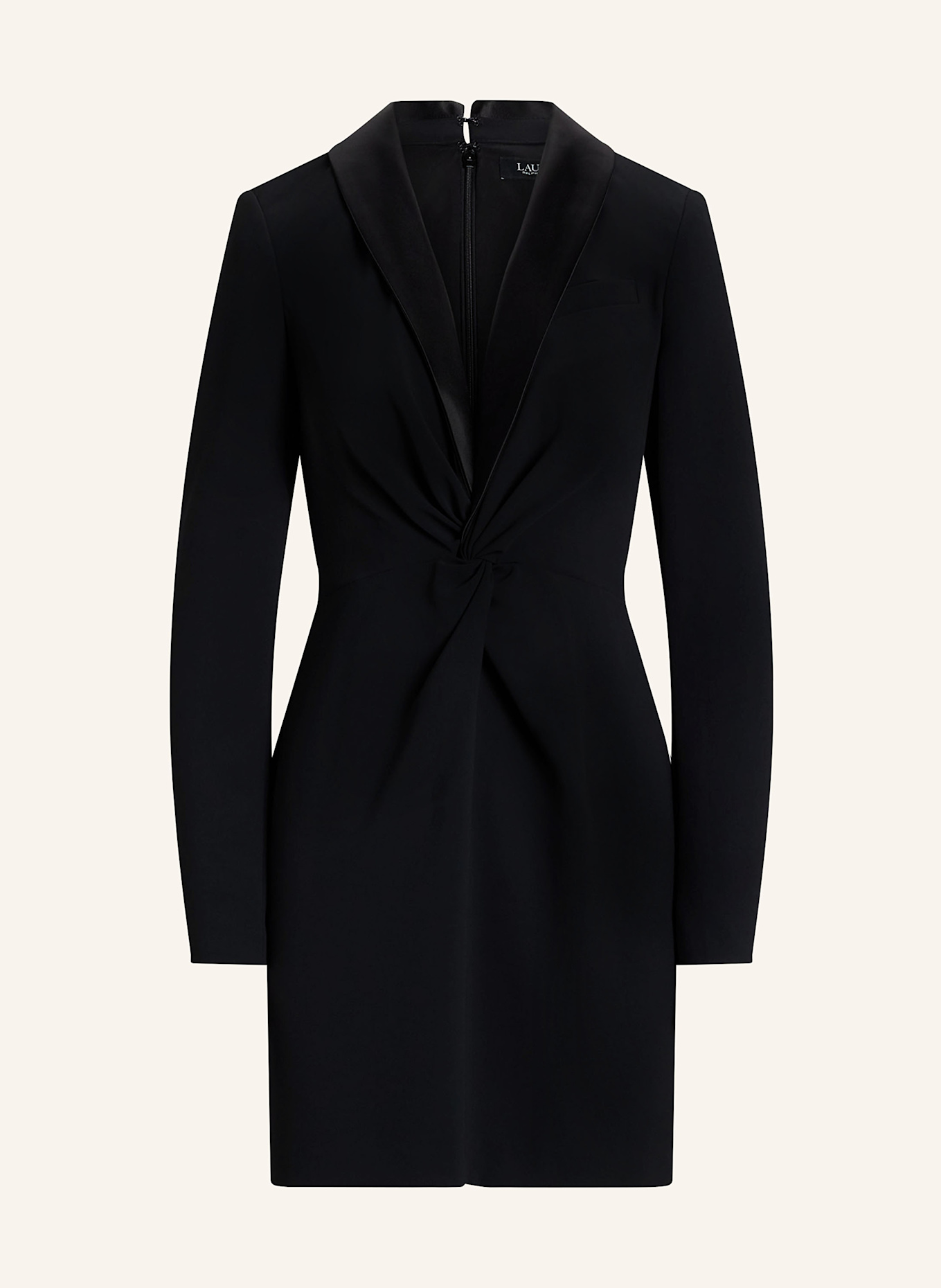 LAUREN RALPH LAUREN Sukienka koktajlowa: CZARNY