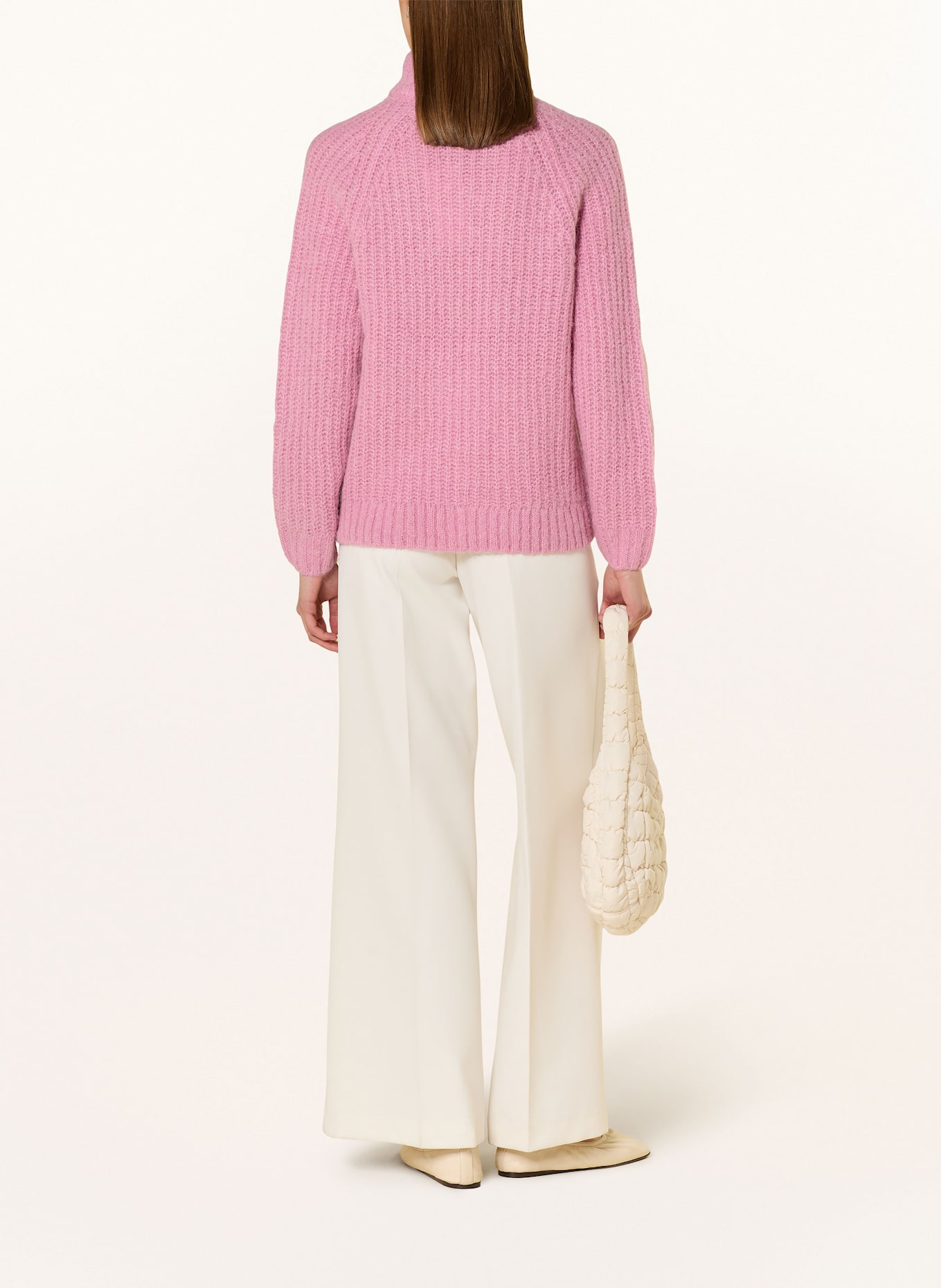 FYNCH-HATTON Pullover mit Alpaka: ROSA