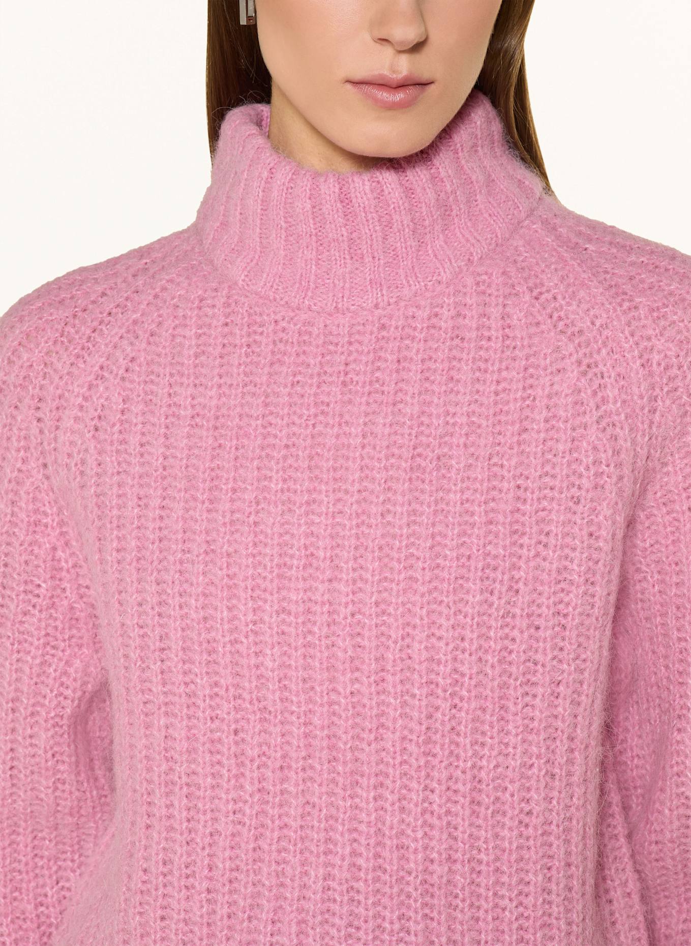 FYNCH-HATTON Pullover mit Alpaka: ROSA