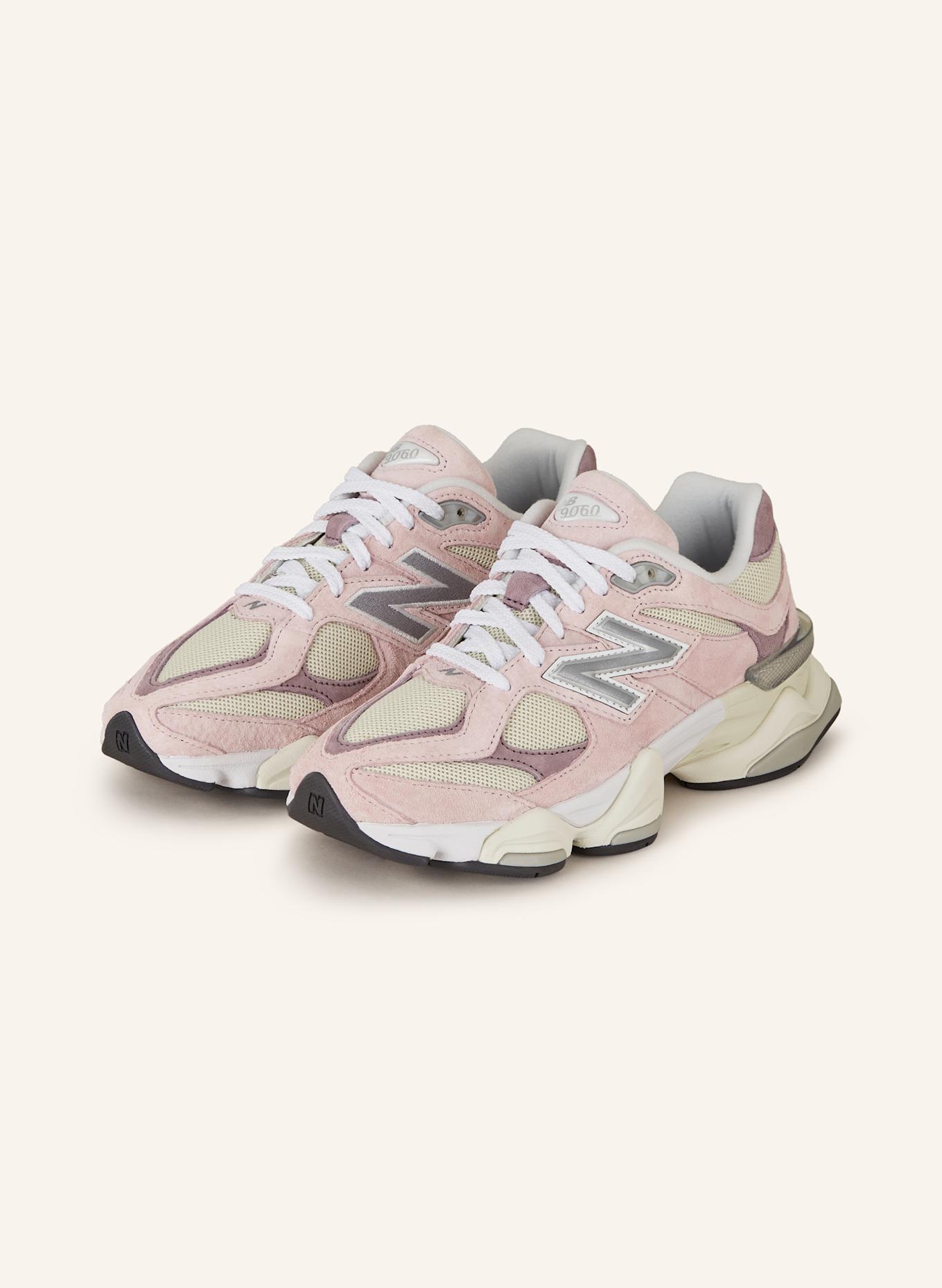 new balance Sneakersy 9060: RŮŽOVÁ / KRÉMOVÁ