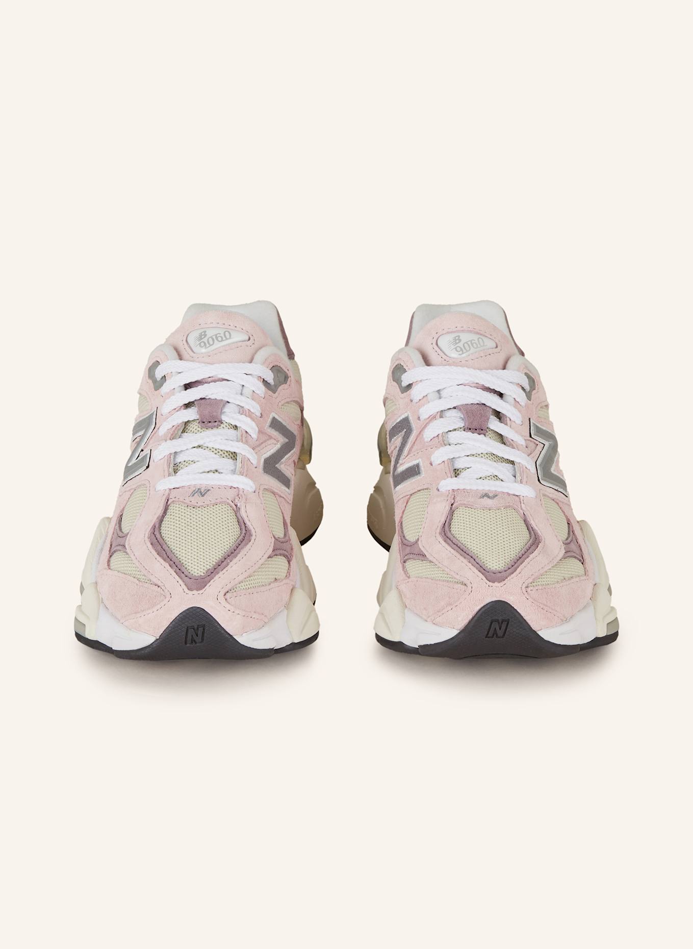 new balance Sneakersy 9060: RŮŽOVÁ / KRÉMOVÁ