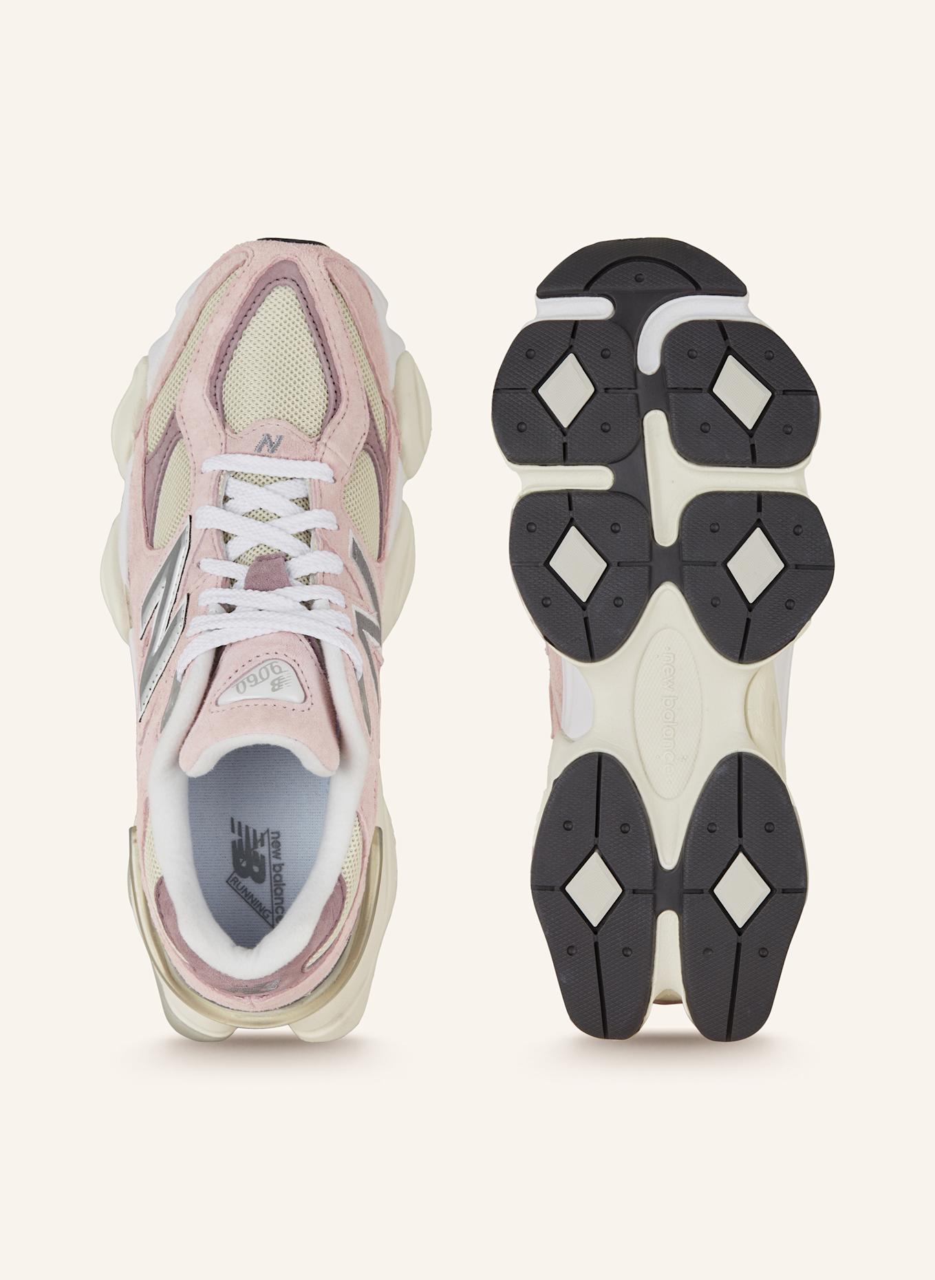 new balance Sneakersy 9060: RŮŽOVÁ / KRÉMOVÁ