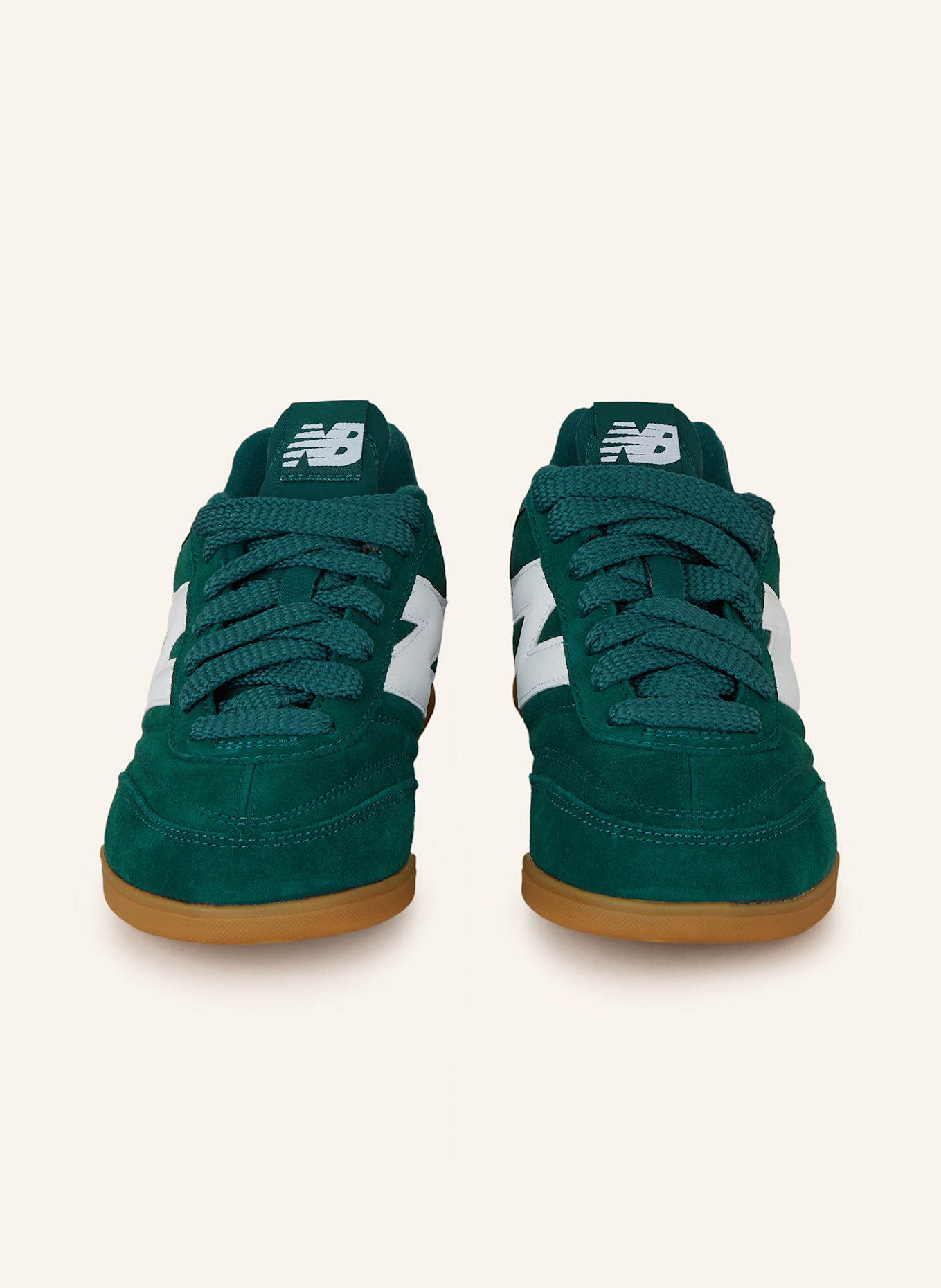 new balance Sneaker RC42: DUNKELGRÜN/ WEISS