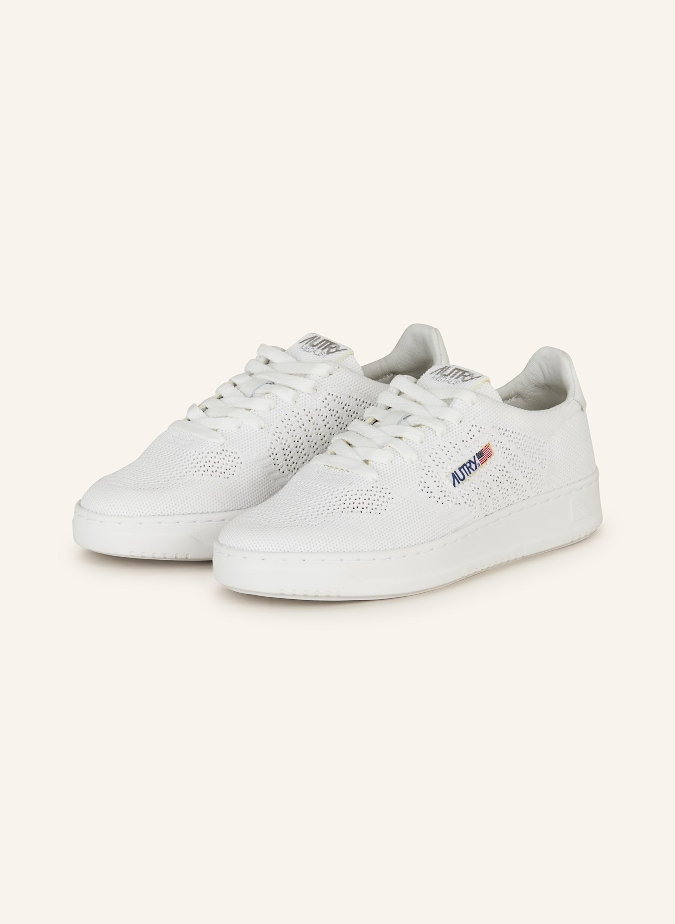 AUTRY Sneaker EASEKNIT LOW KN: WEISS