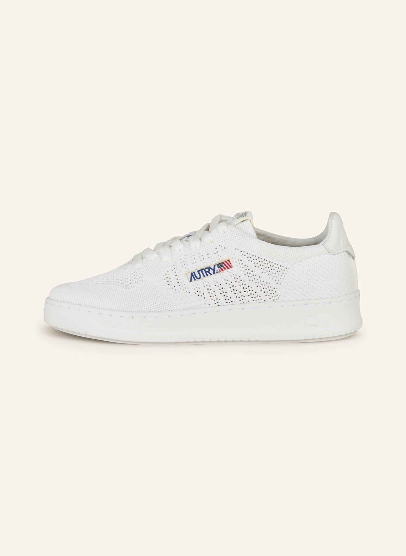 AUTRY Sneaker EASEKNIT LOW KN: WEISS