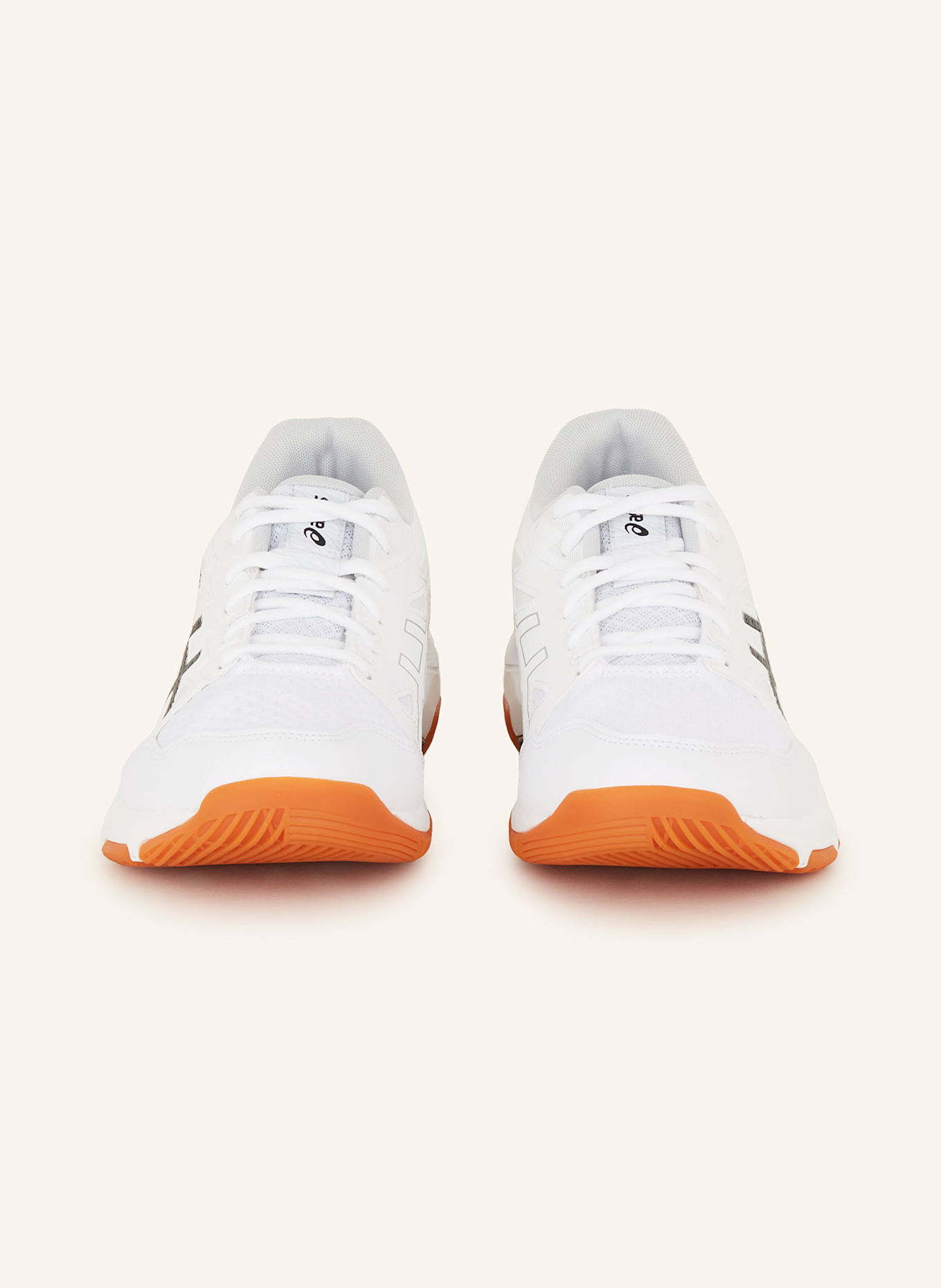 ASICS Indoorschuhe GEL-ROCKET 11: WEISS/ SCHWARZ