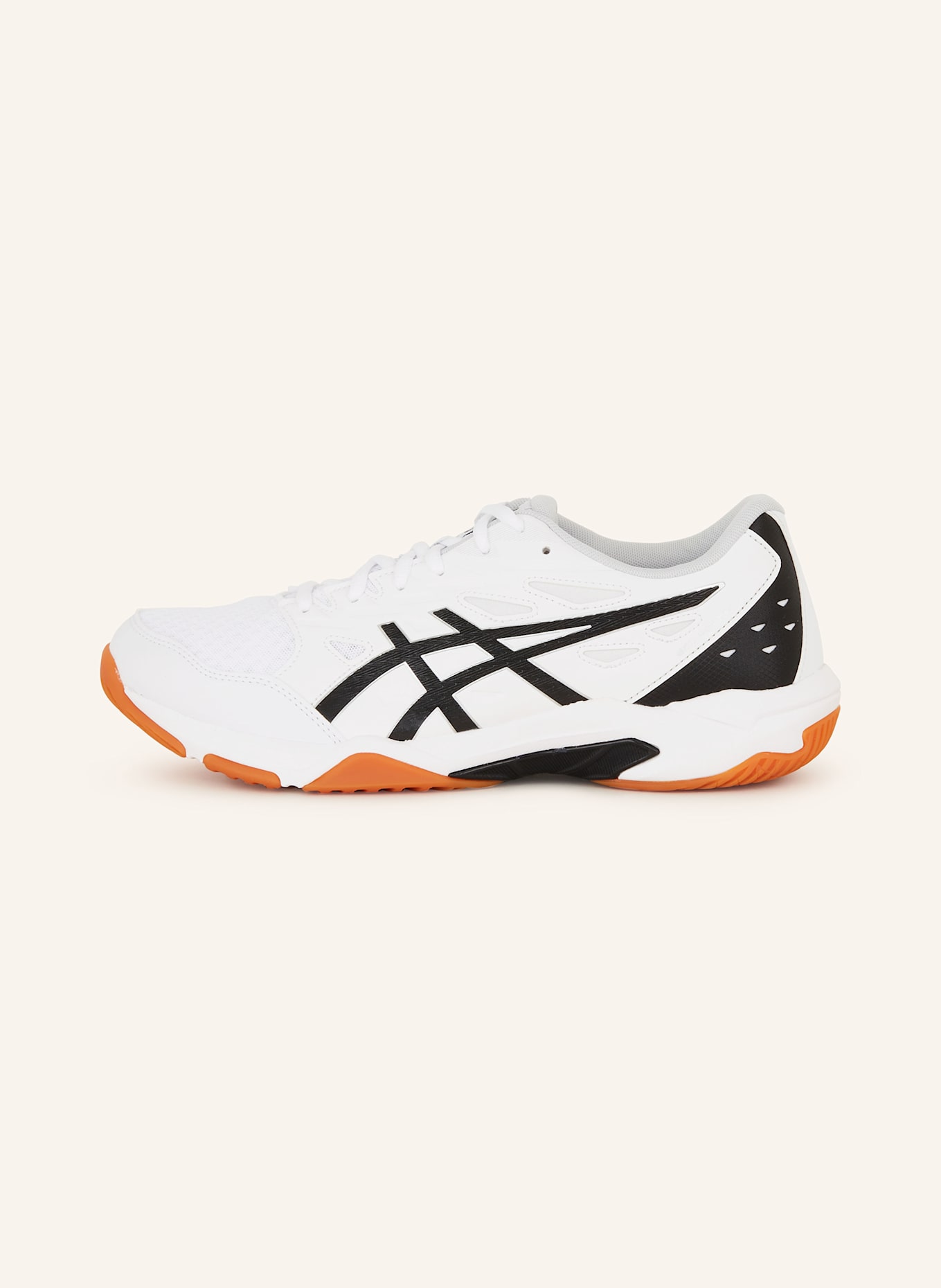 ASICS Indoorschuhe GEL-ROCKET 11: WEISS/ SCHWARZ