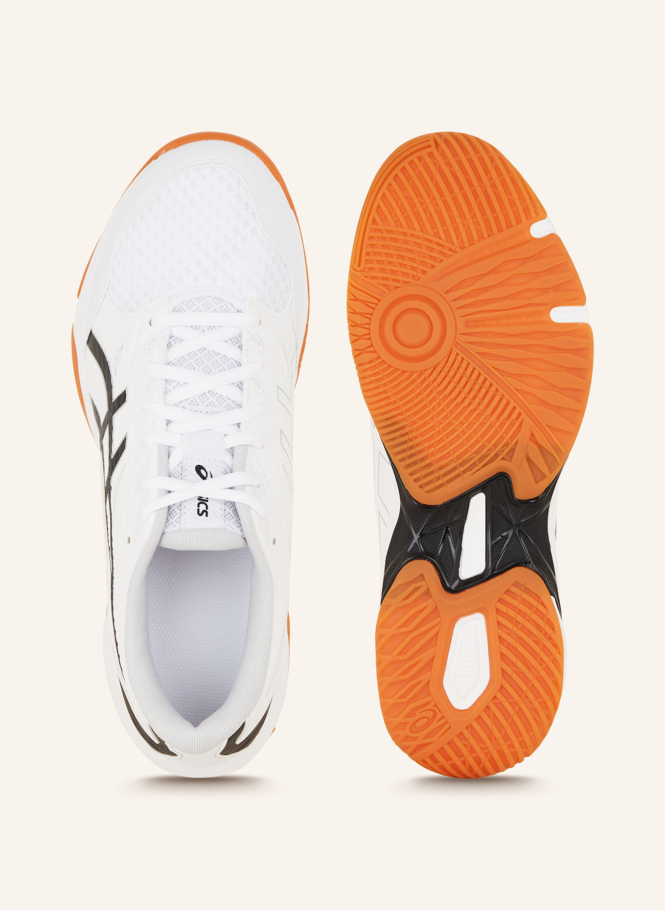 ASICS Indoorschuhe GEL-ROCKET 11: WEISS/ SCHWARZ