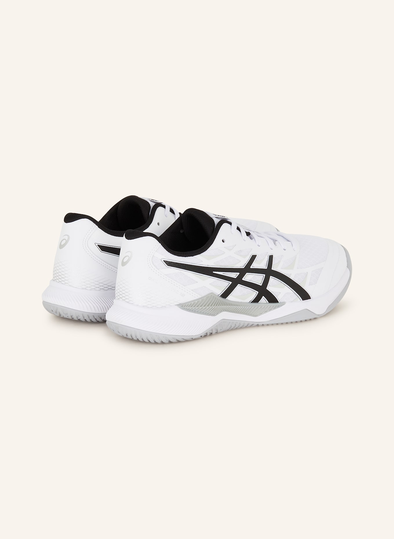 ASICS Indoorschuhe GEL-TACTIC 12: WEISS/ SCHWARZ