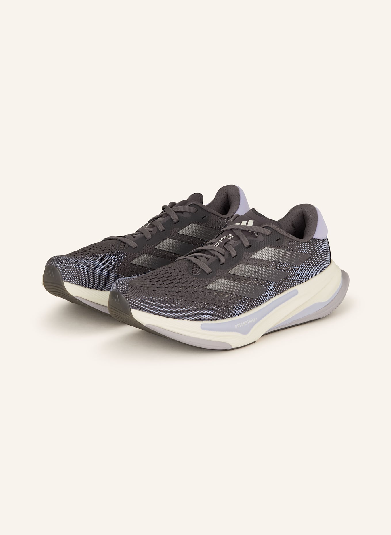 adidas Laufschuhe SUPERNOVA PRIMA: HELLBLAU/ GRAU