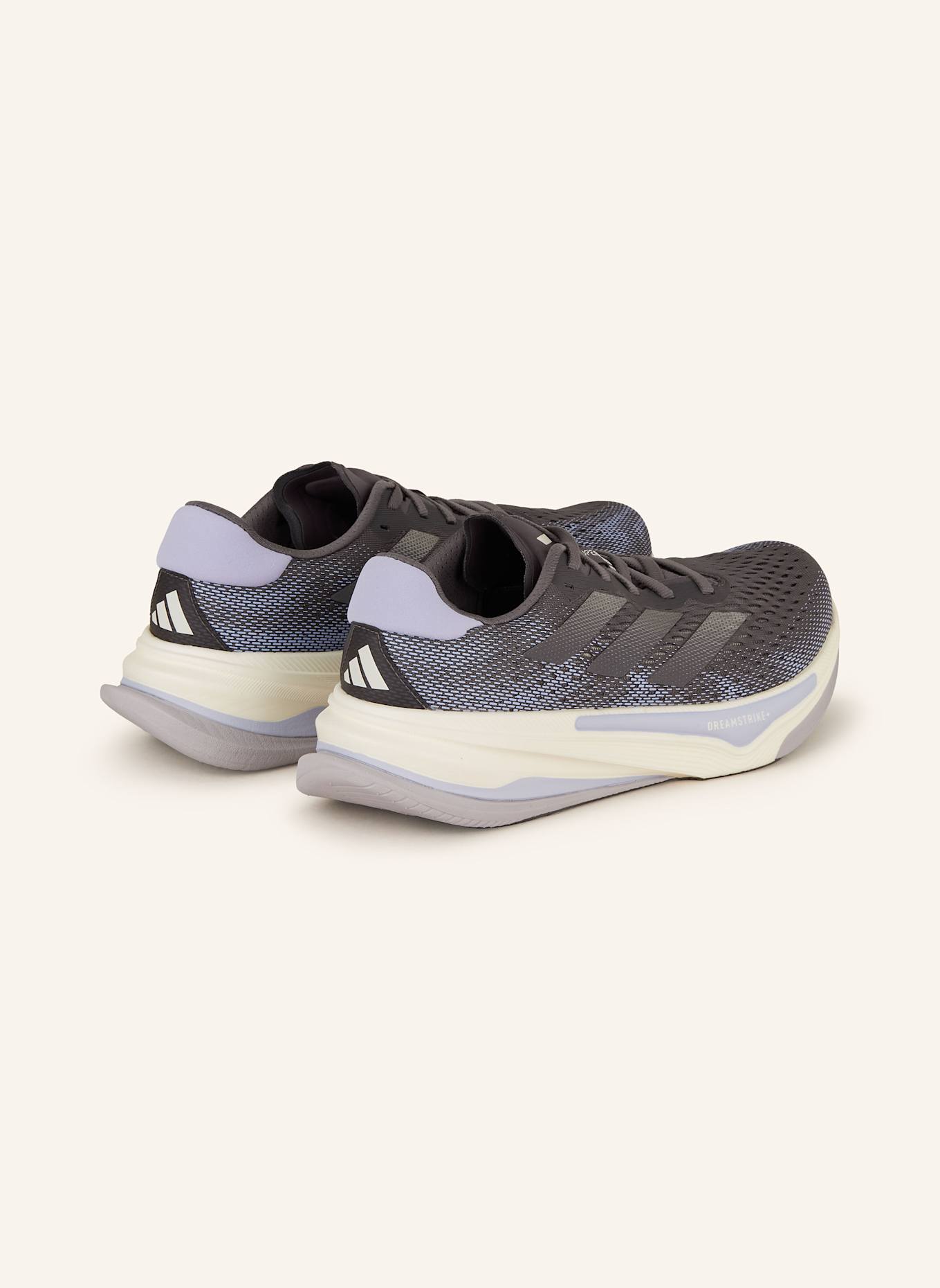 adidas Laufschuhe SUPERNOVA PRIMA: HELLBLAU/ GRAU
