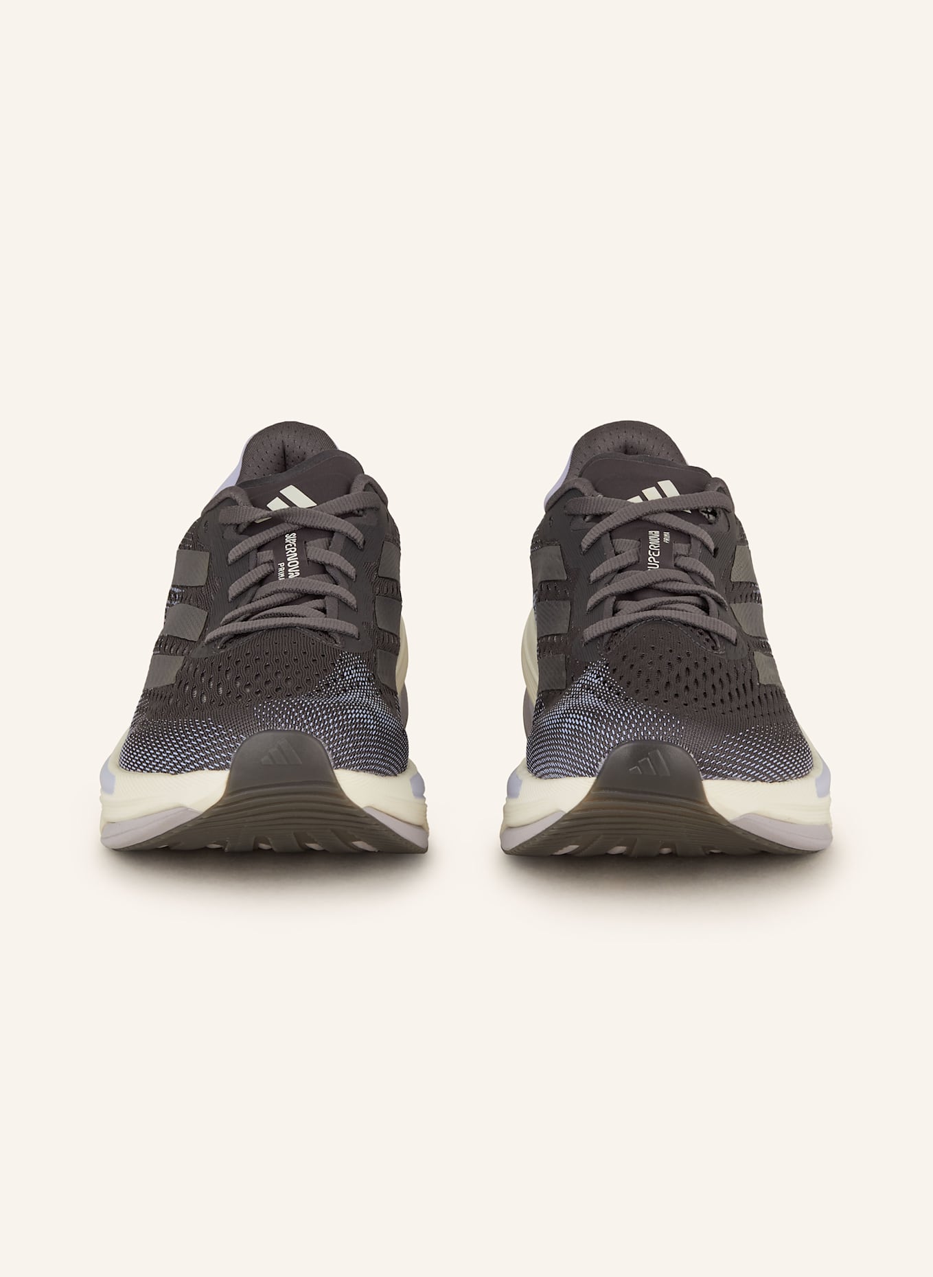 adidas Laufschuhe SUPERNOVA PRIMA: HELLBLAU/ GRAU