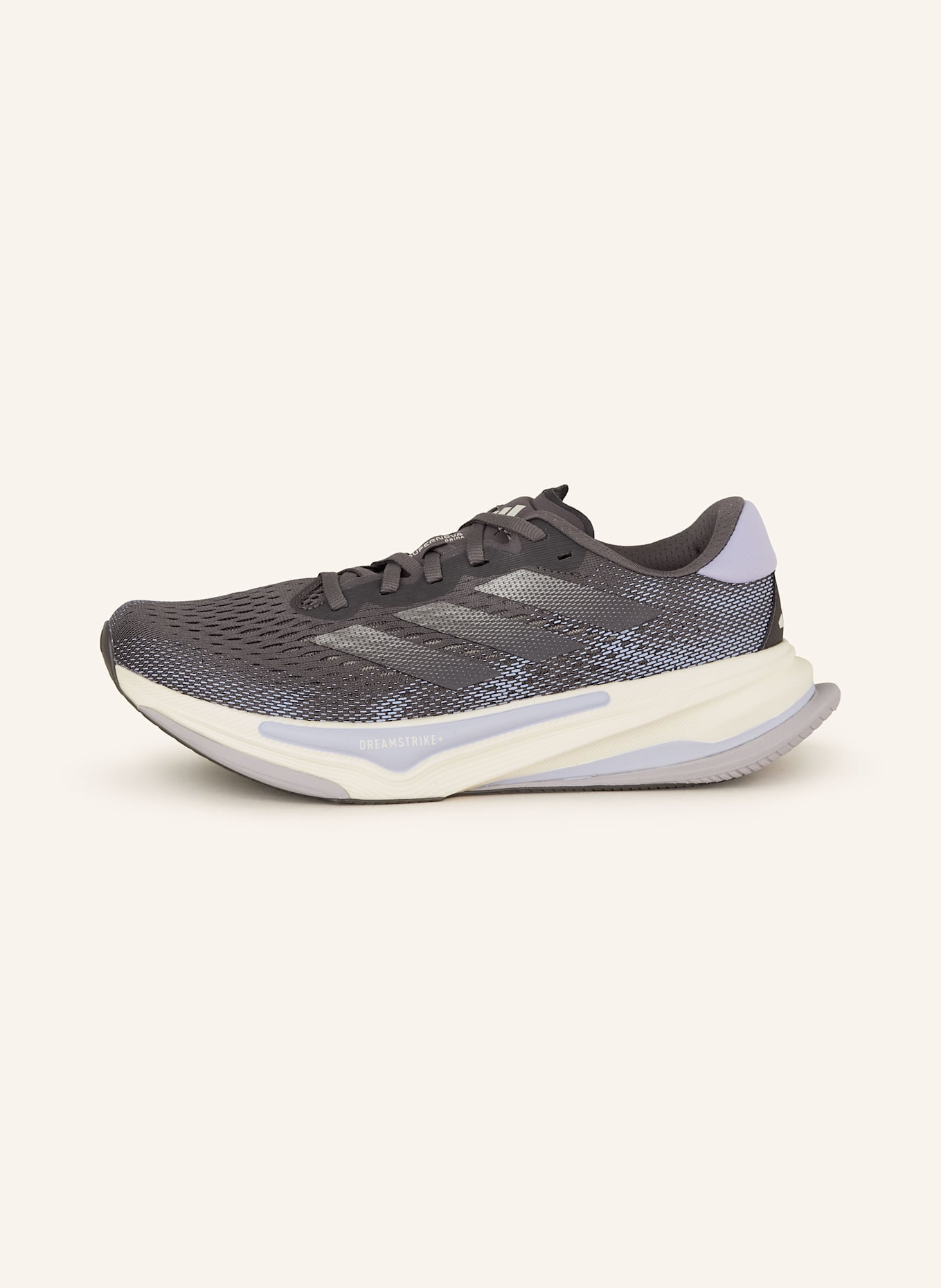 adidas Laufschuhe SUPERNOVA PRIMA: HELLBLAU/ GRAU
