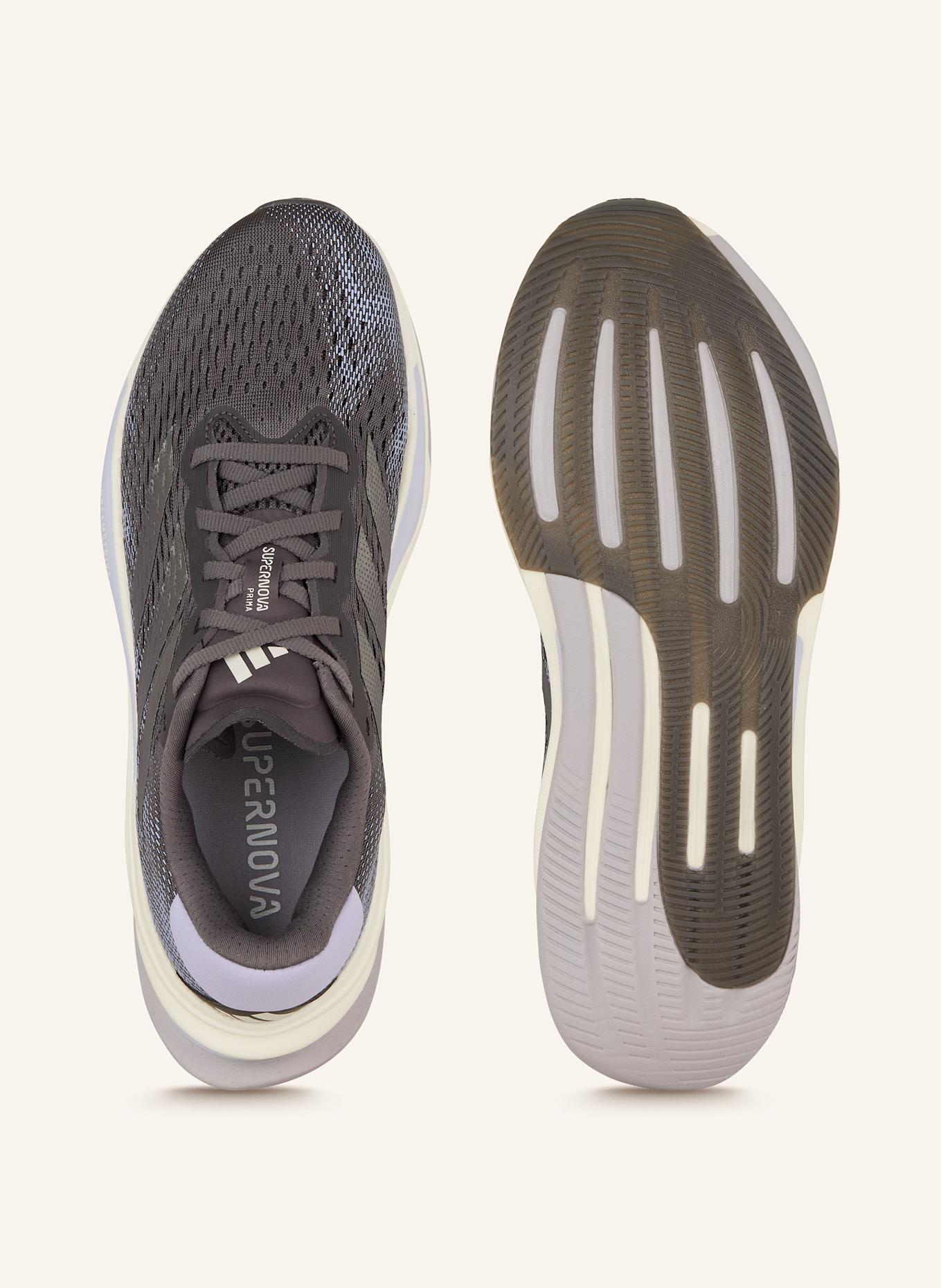 adidas Laufschuhe SUPERNOVA PRIMA: HELLBLAU/ GRAU