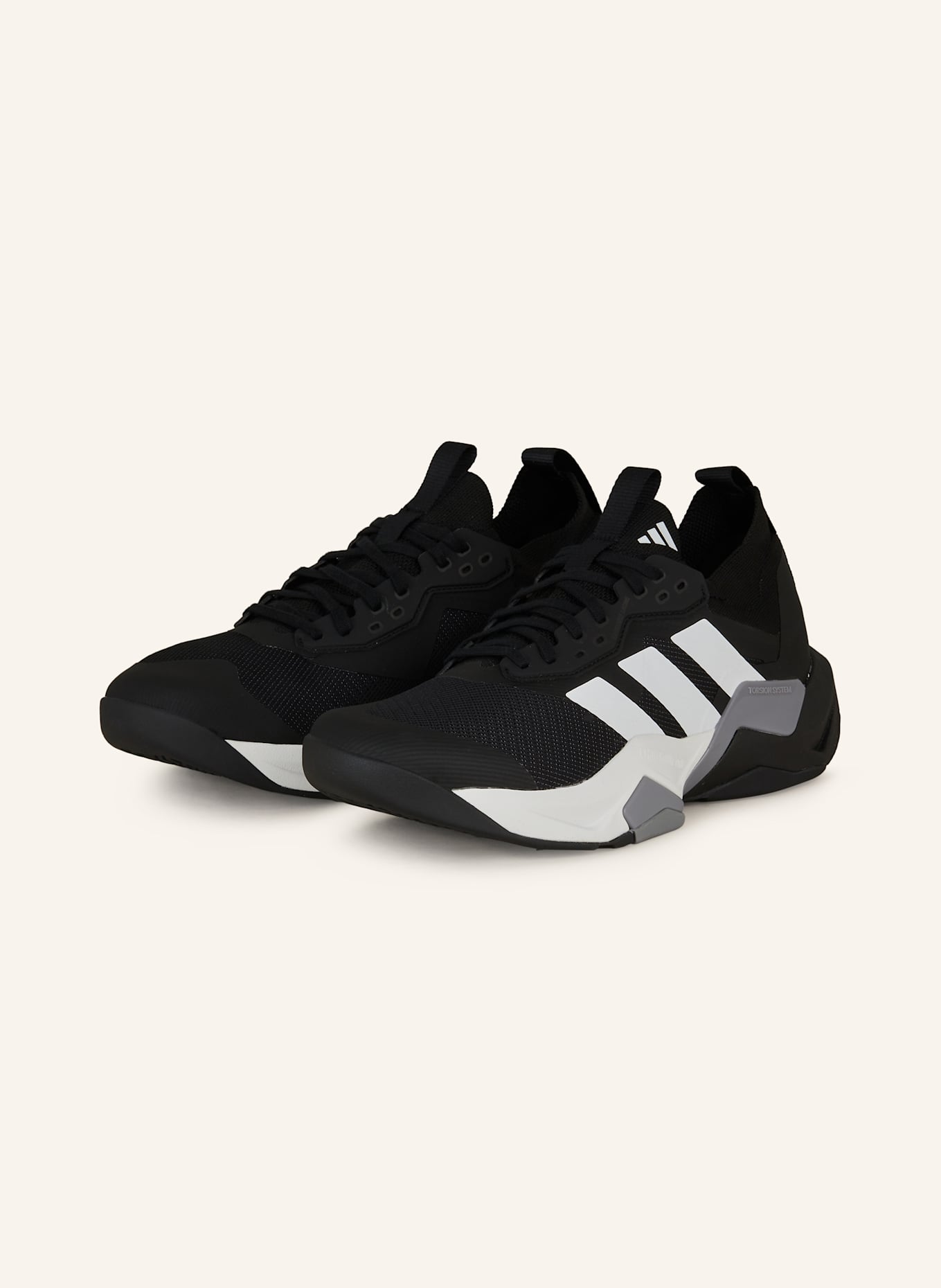 adidas Fitnessschuhe RAPIDMOVE ADV 2 TRAINER: SCHWARZ/ WEISS/ GRAU