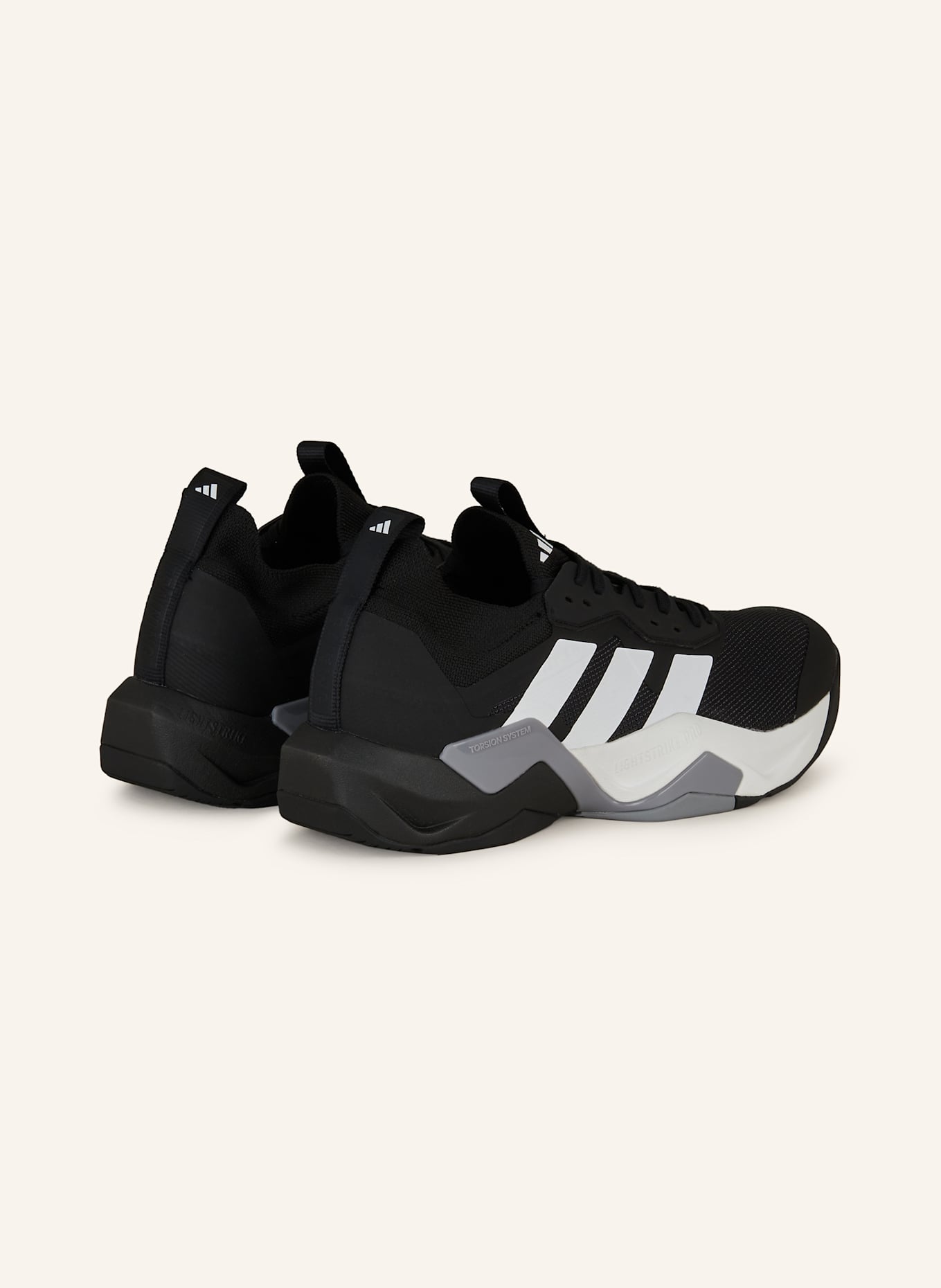 adidas Fitnessschuhe RAPIDMOVE ADV 2 TRAINER: SCHWARZ/ WEISS/ GRAU