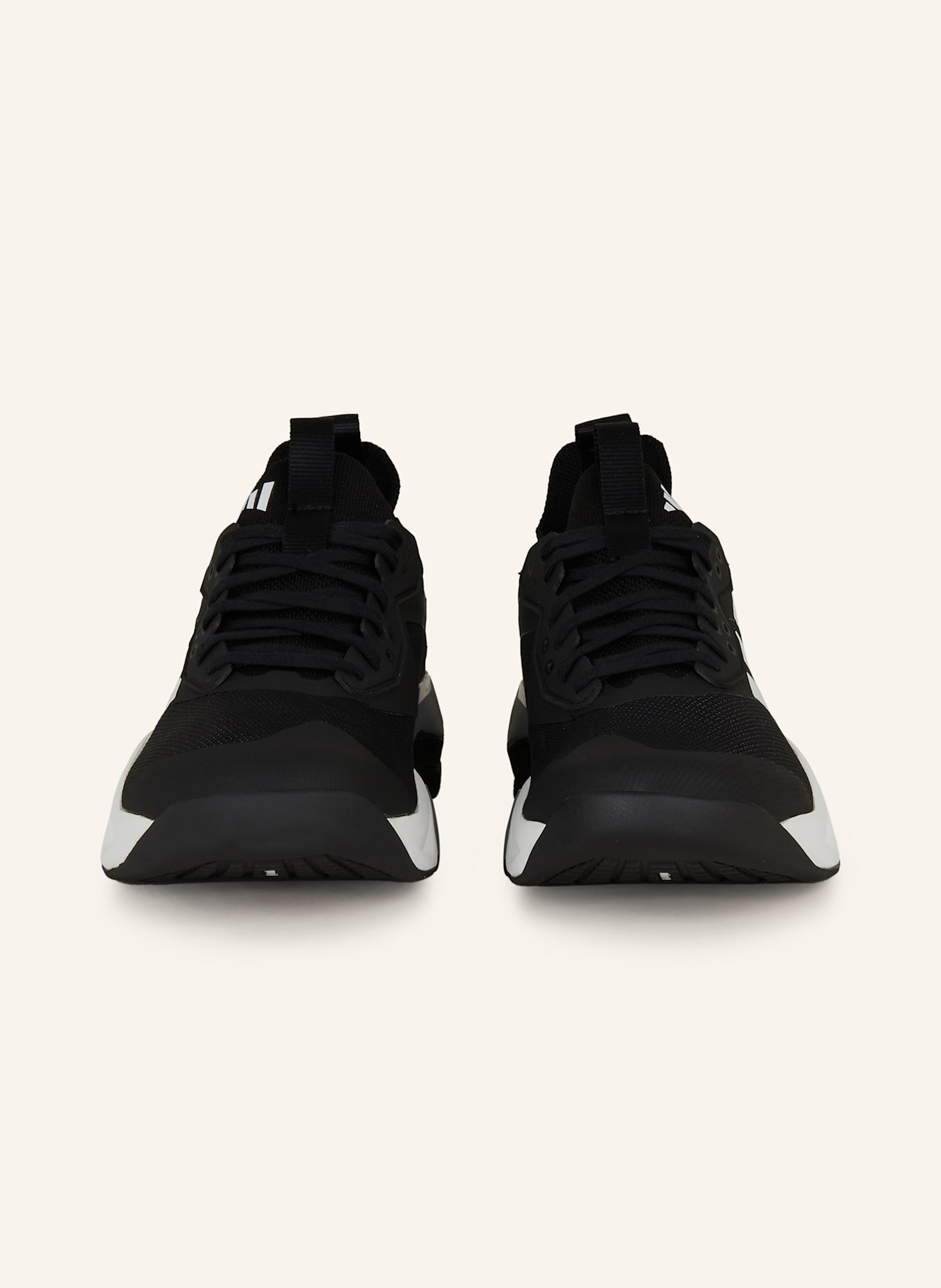 adidas Fitnessschuhe RAPIDMOVE ADV 2 TRAINER: SCHWARZ/ WEISS/ GRAU
