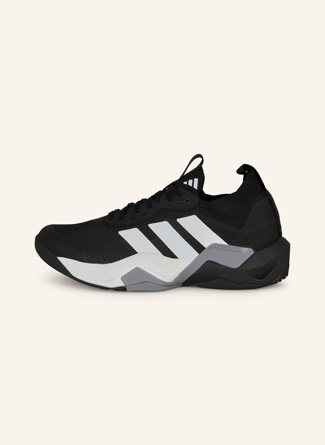 adidas Fitnessschuhe RAPIDMOVE ADV 2 TRAINER: SCHWARZ/ WEISS/ GRAU