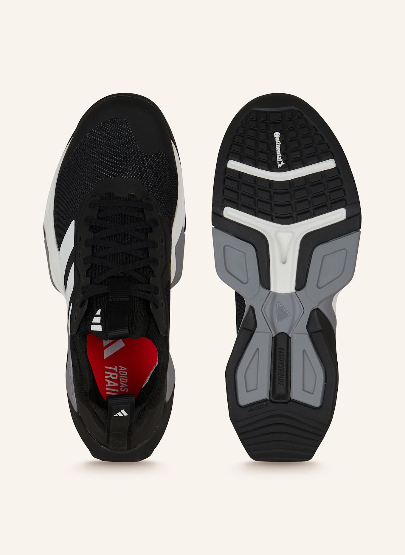 adidas Fitnessschuhe RAPIDMOVE ADV 2 TRAINER: SCHWARZ/ WEISS/ GRAU