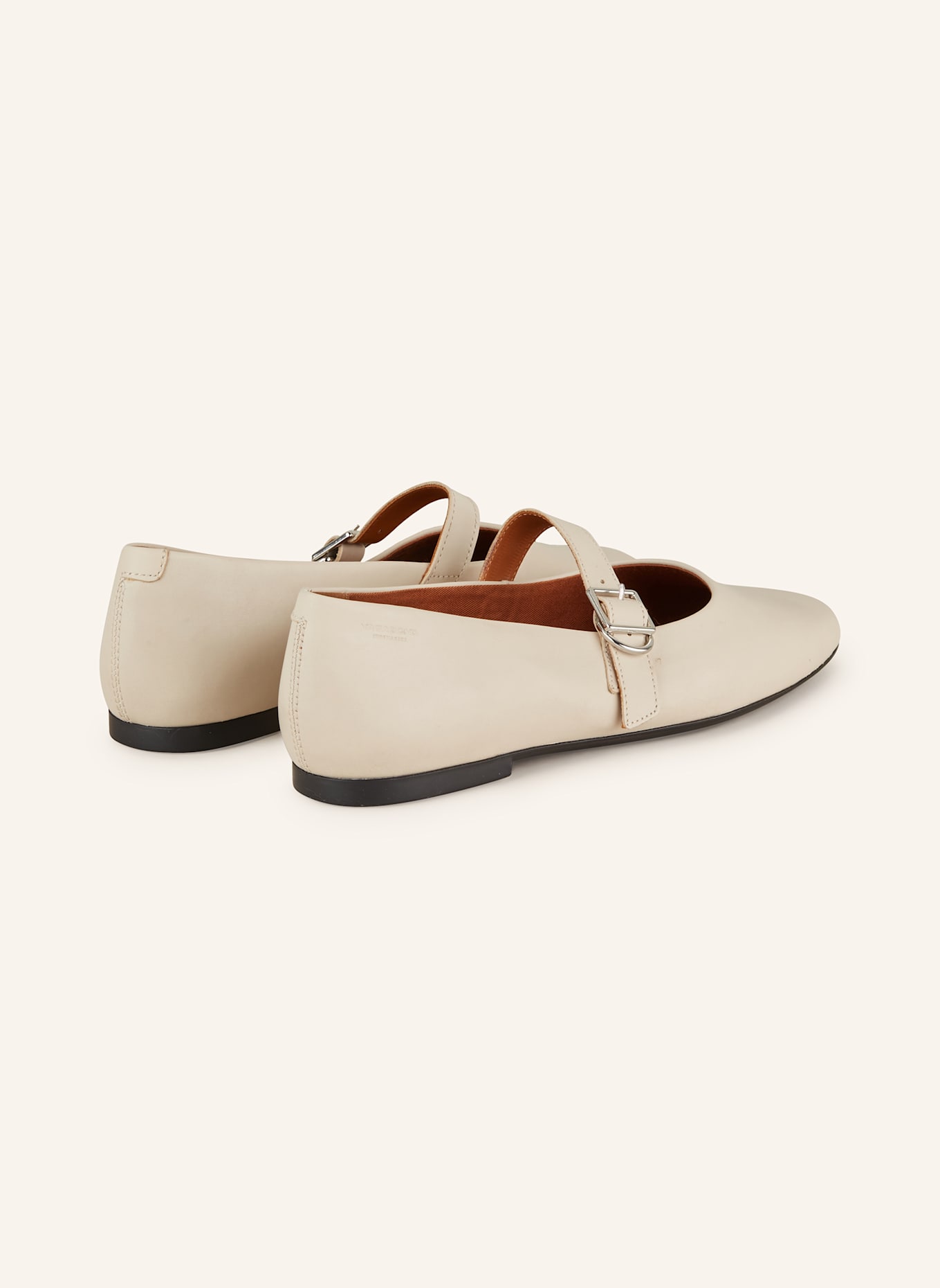 VAGABOND SHOEMAKERS Mary Jane ballet flats JOLIN: CREAM