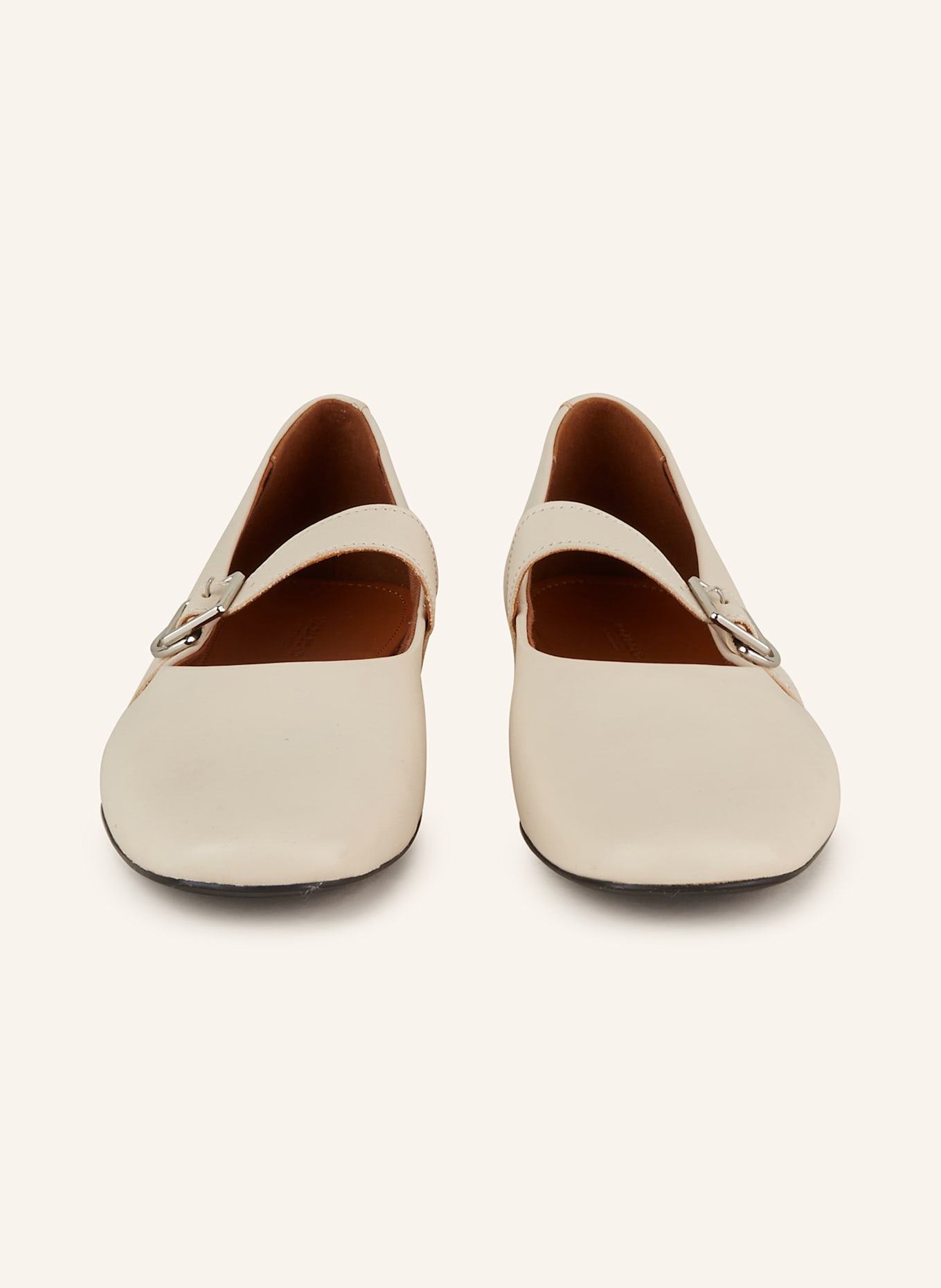 VAGABOND SHOEMAKERS Mary Jane ballet flats JOLIN: CREAM