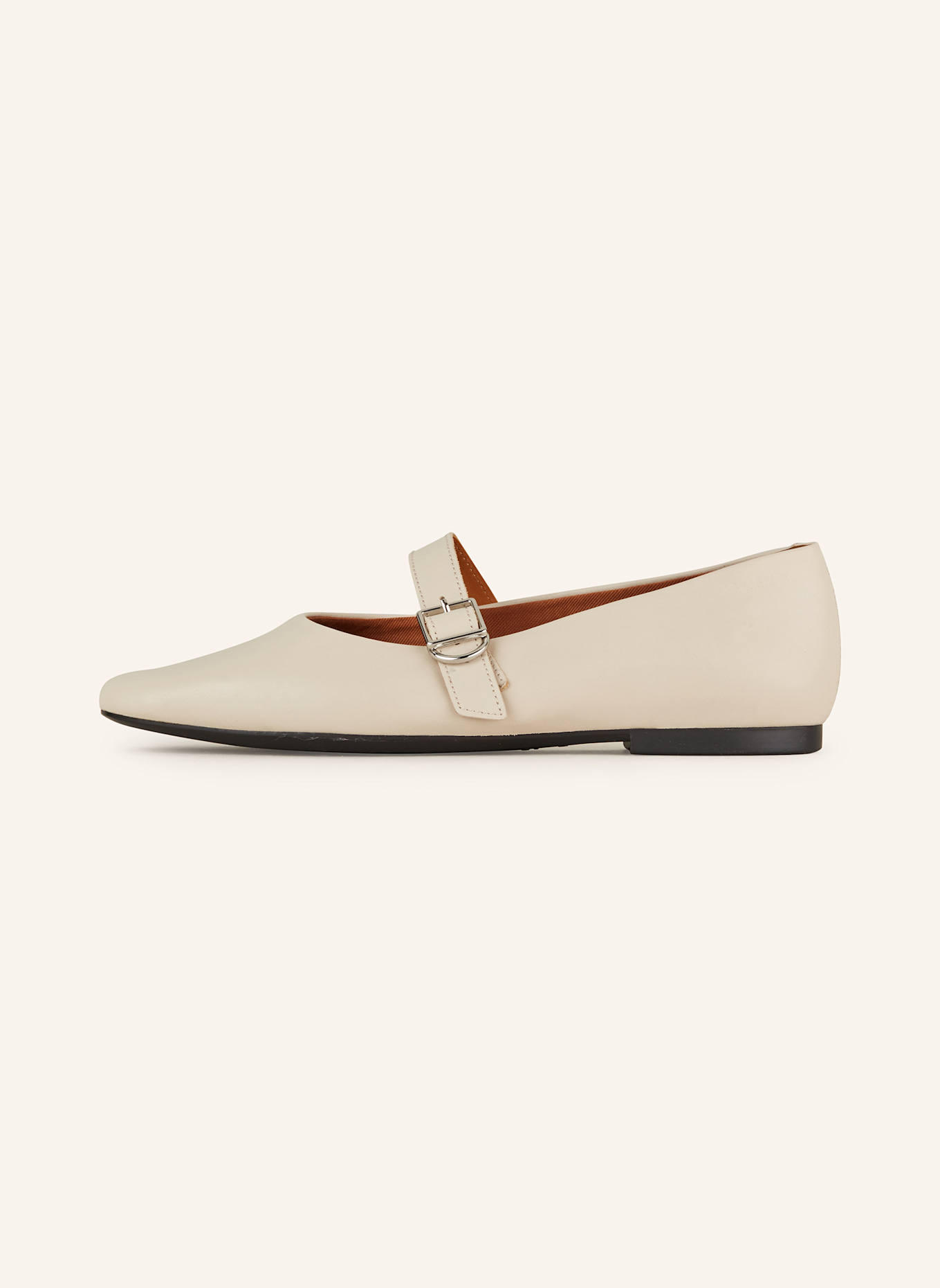 VAGABOND SHOEMAKERS Mary Jane ballet flats JOLIN: CREAM