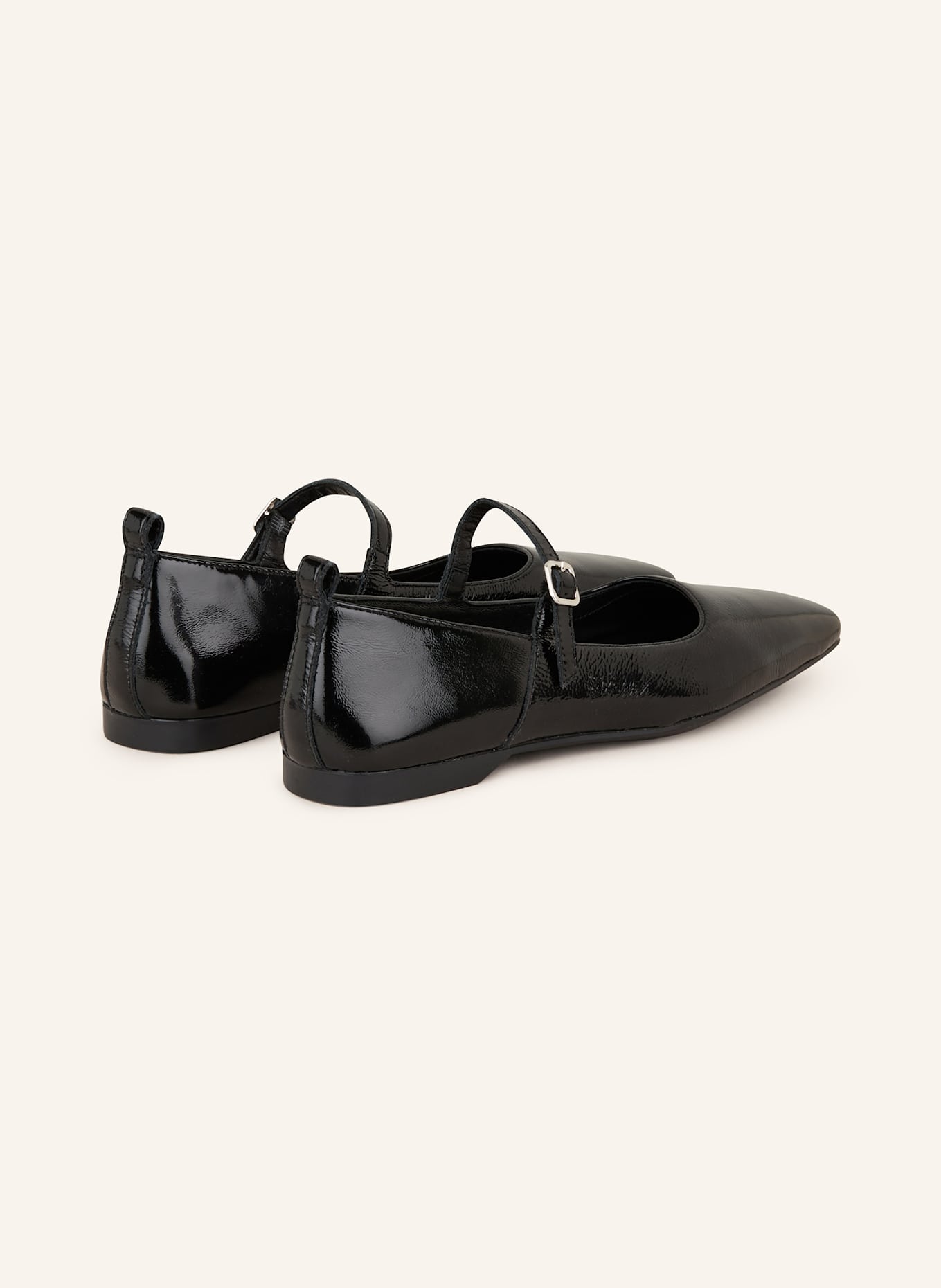 VAGABOND SHOEMAKERS Mary-Jane-Ballerinas: SCHWARZ