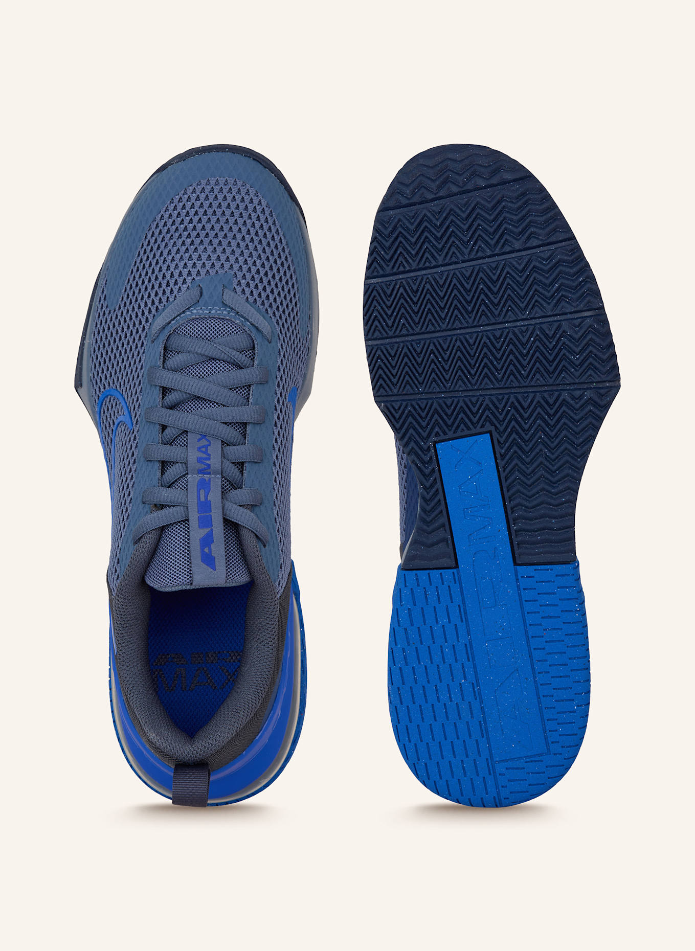 Nike Buty treningowe AIR MAX ALPHA TRAINER 6: GRANATOWY / NIEBIESKI