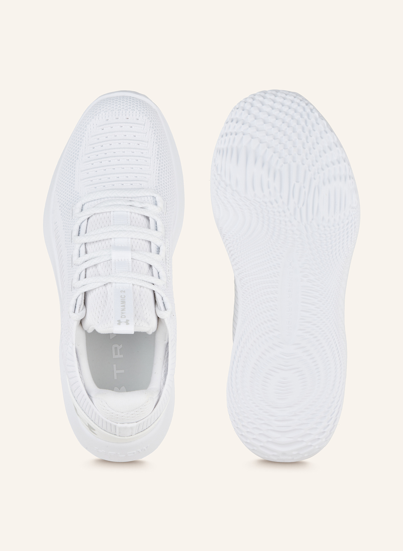 UNDER ARMOUR Fitnessschuhe UA DYNAMIC 2: WEISS