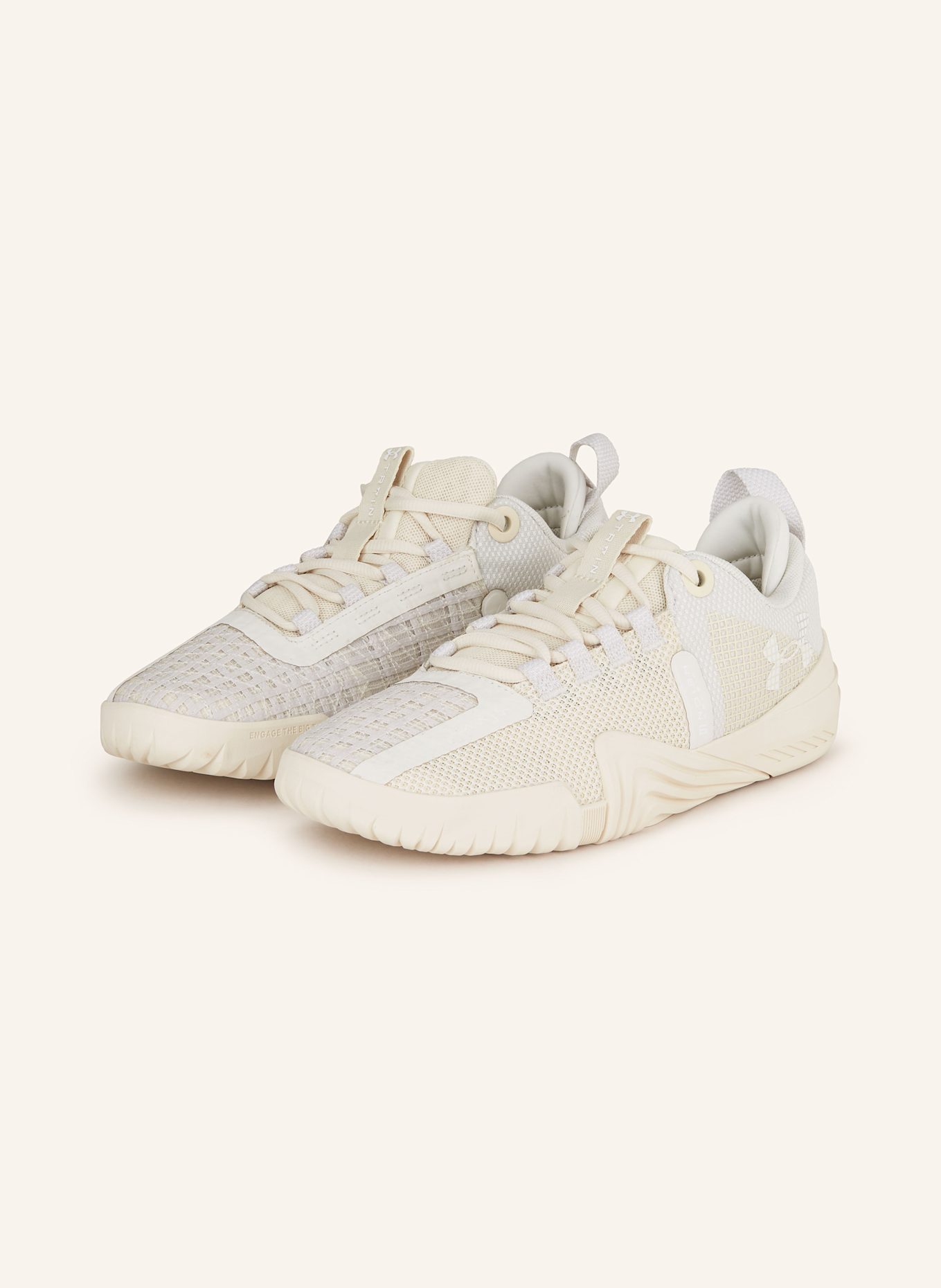 UNDER armour Inactive Fitnessschuhe UA TRIBASE REIGN 6: ECRU