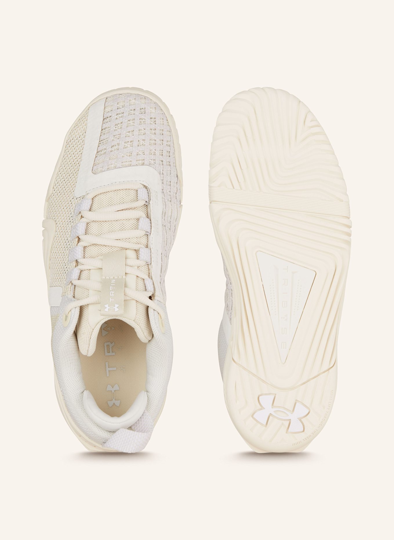 UNDER armour Inactive Fitnessschuhe UA TRIBASE REIGN 6: ECRU
