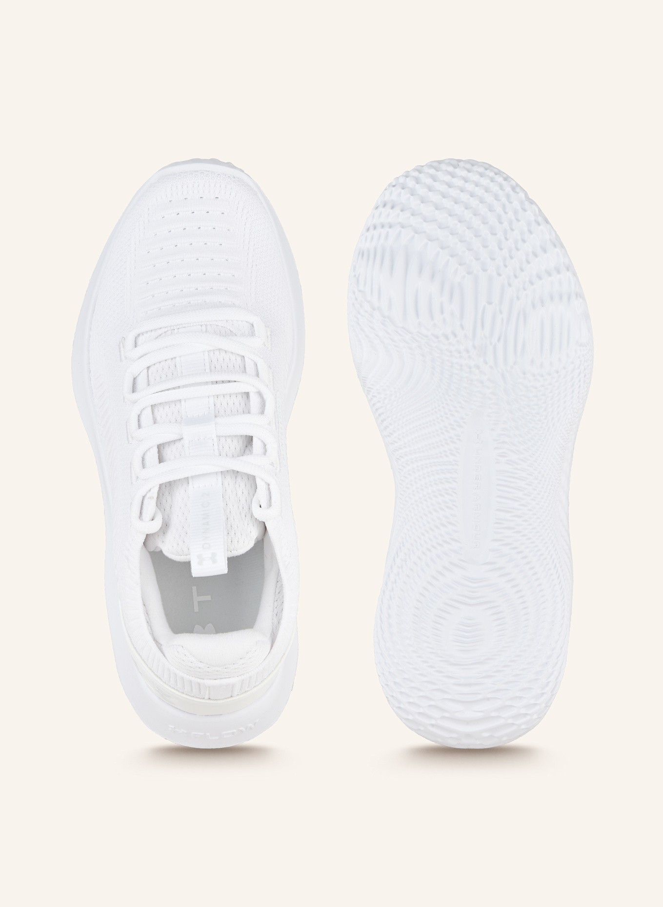 UNDER ARMOUR Fitnessschuhe UA DYNAMIC 2: WEISS
