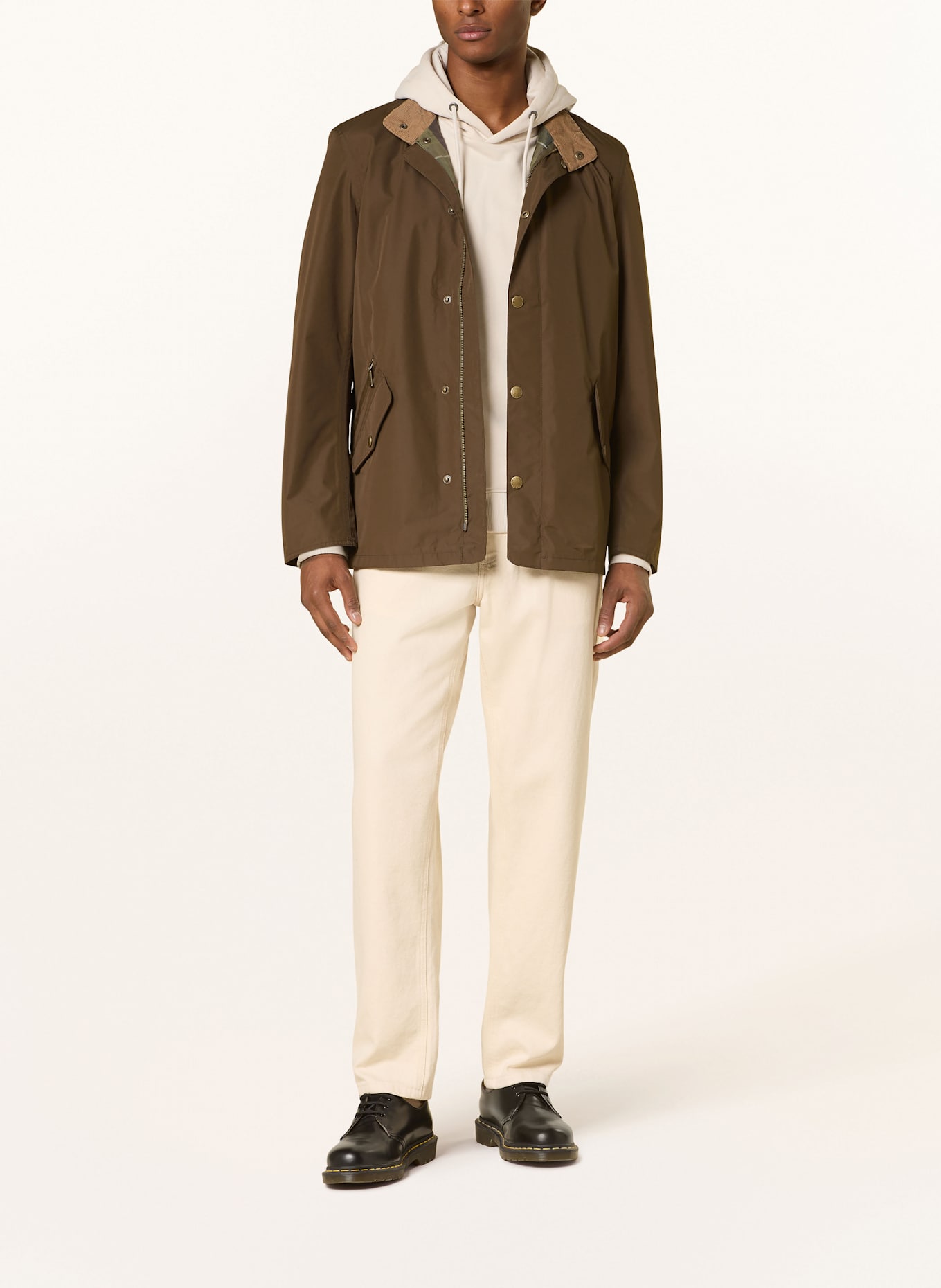 Barbour Kurtka SPOONBILL: OLIWKOWY