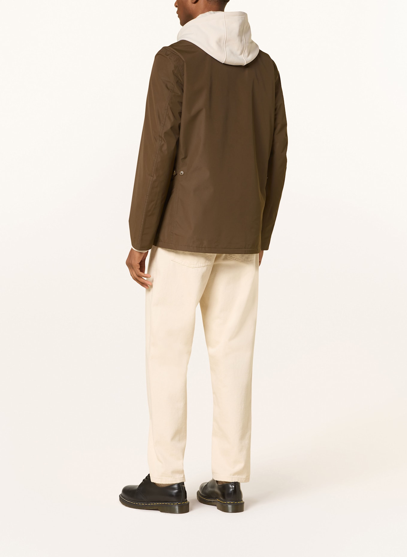 Barbour Kurtka SPOONBILL: OLIWKOWY