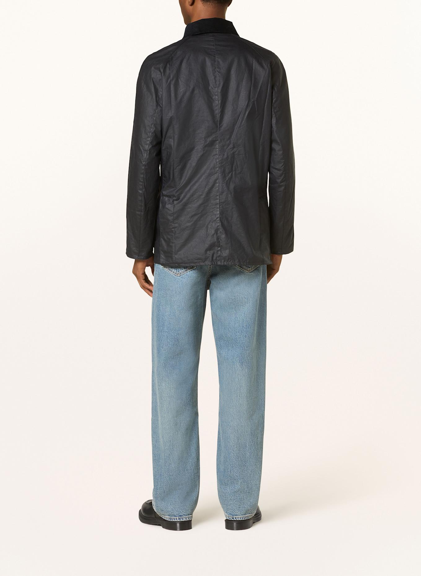 Barbour Fieldjacket ASHBY: DUNKELBLAU