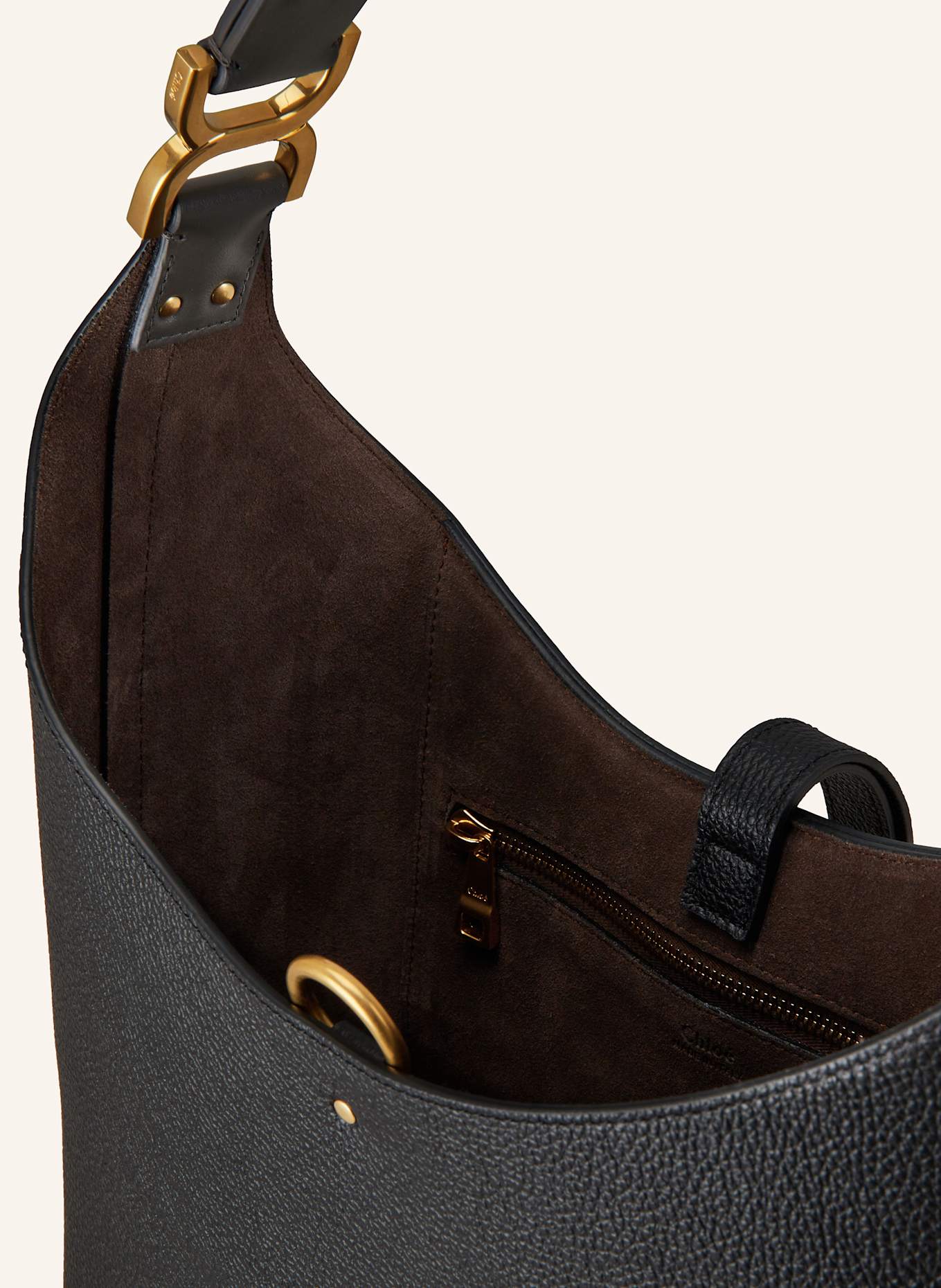 Chloé Shopper MARCIE, Farbe: SCHWARZ (Bild 3)