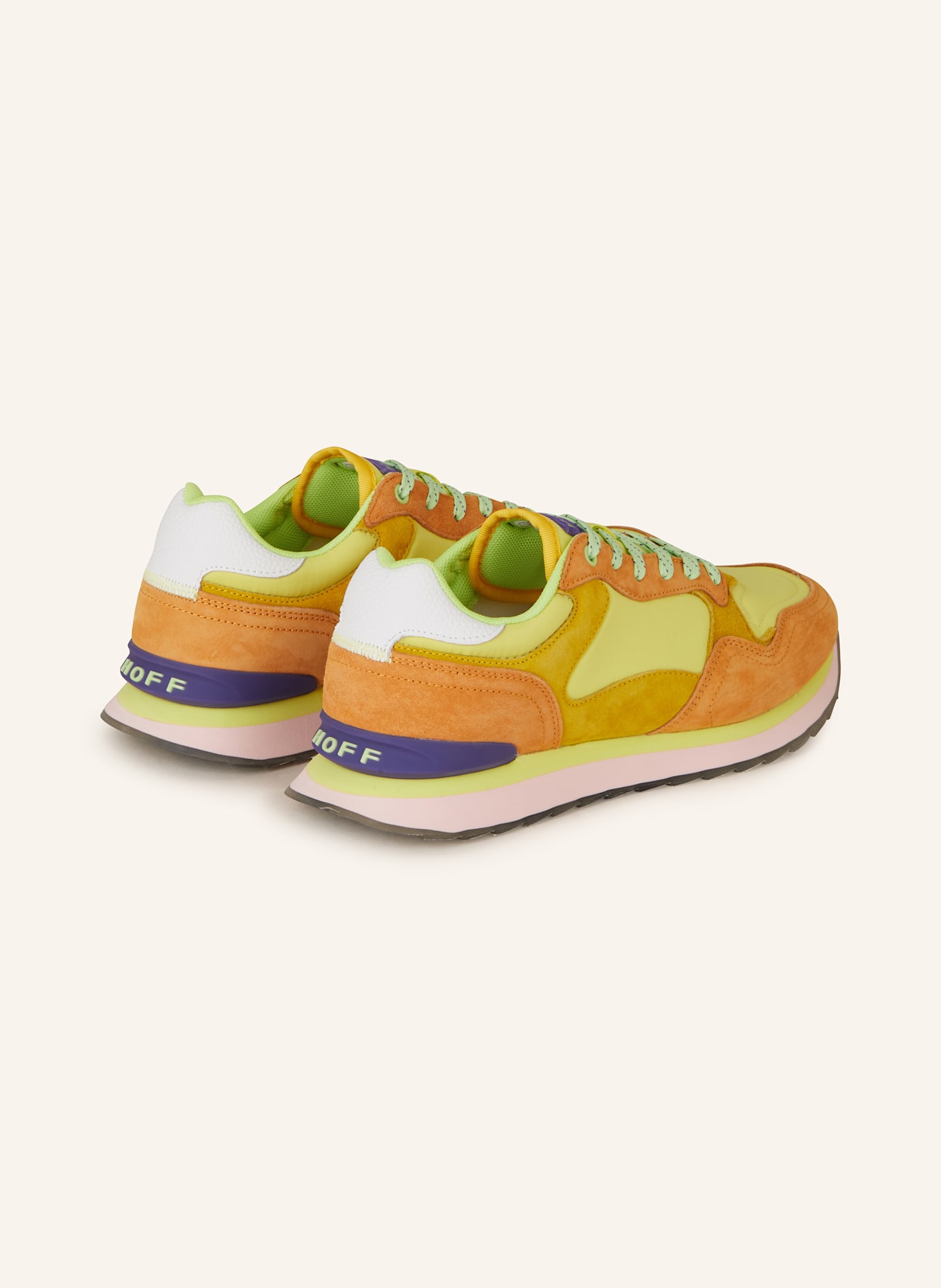 HOFF Sneaker NAIROBI: HELLGRÜN/ HELLLILA