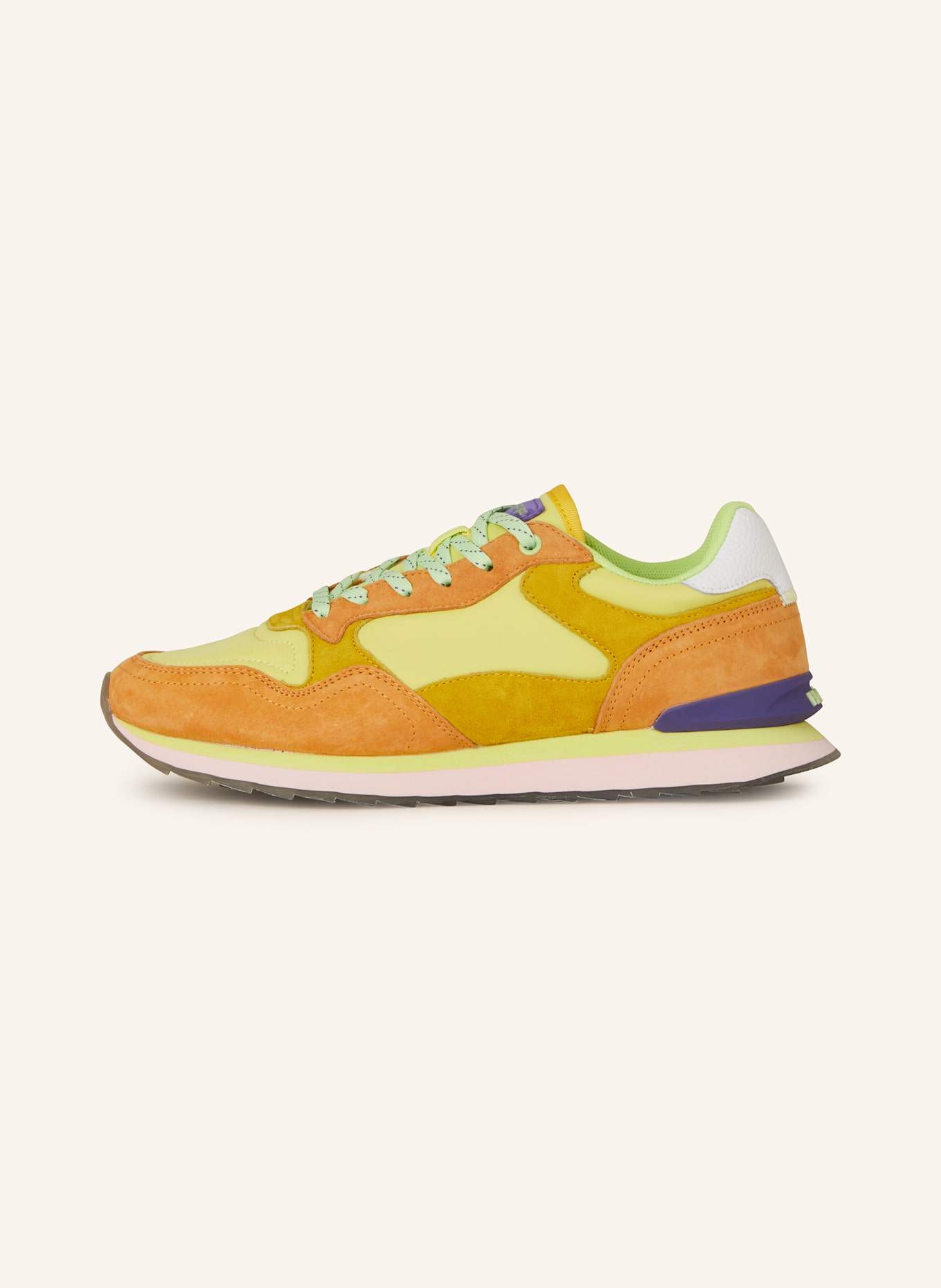 HOFF Sneaker NAIROBI: HELLGRÜN/ HELLLILA