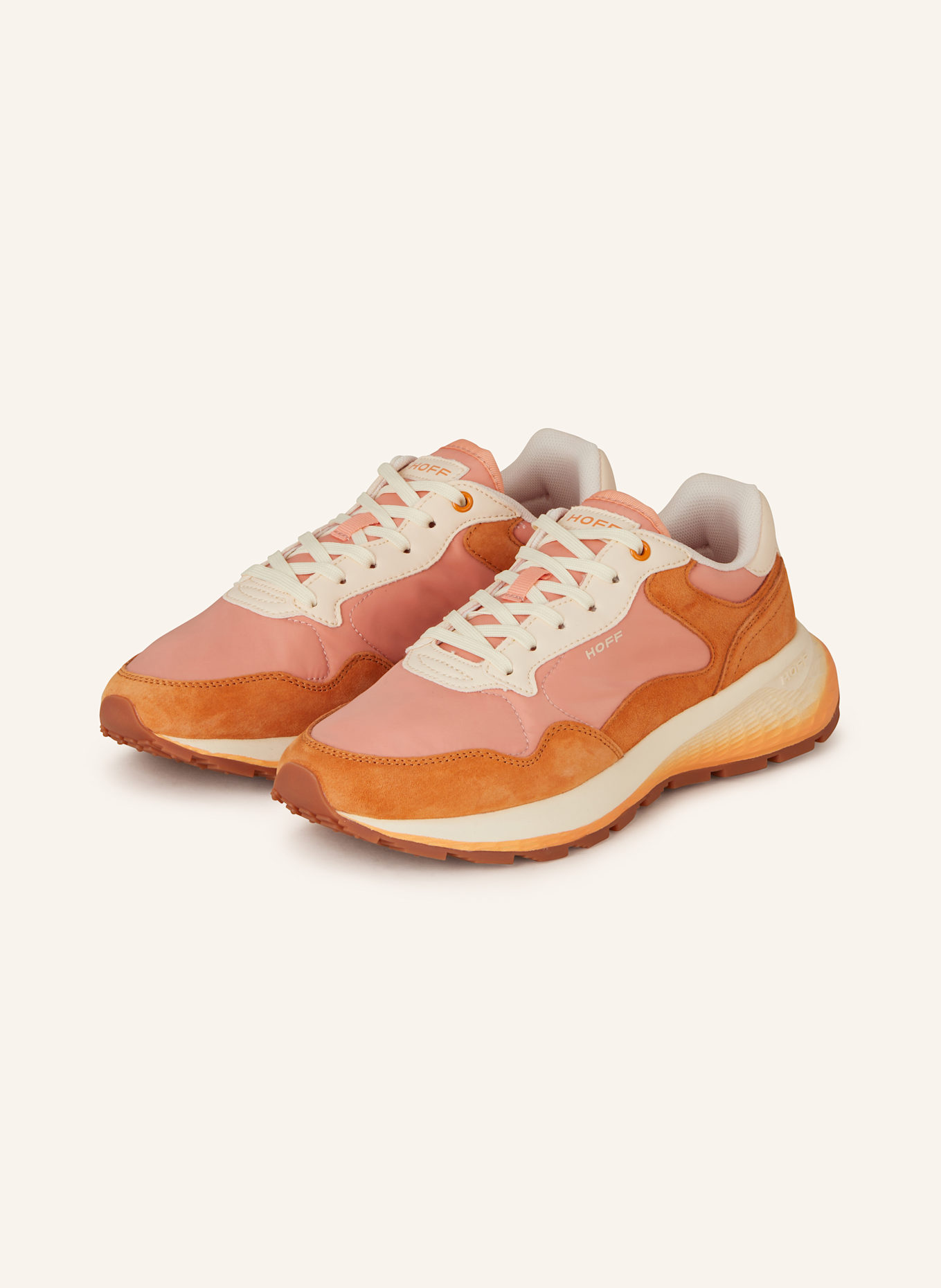 HOFF Sneaker PARIS II: ORANGE/ LACHS
