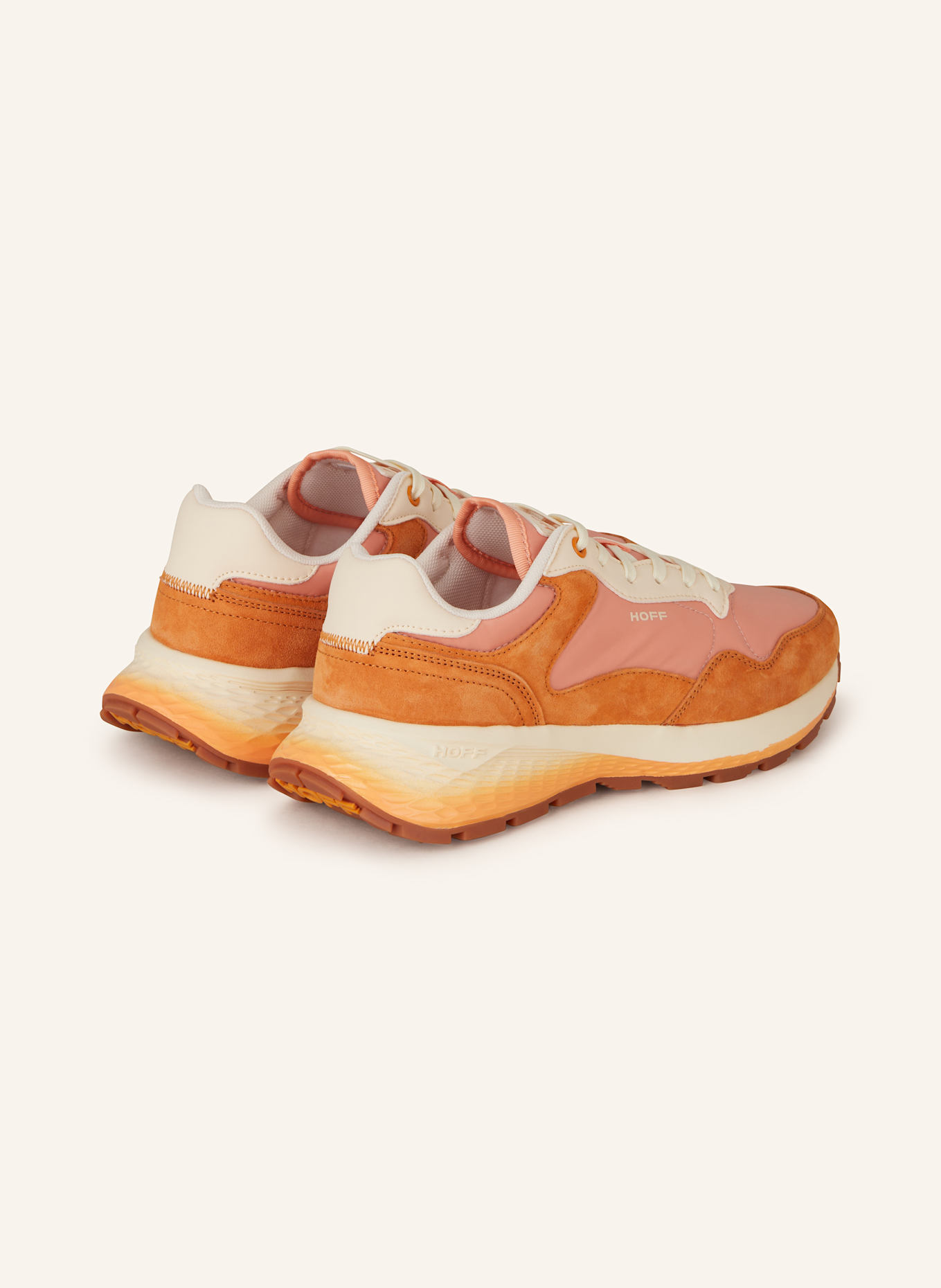 HOFF Sneaker PARIS II: ORANGE/ LACHS