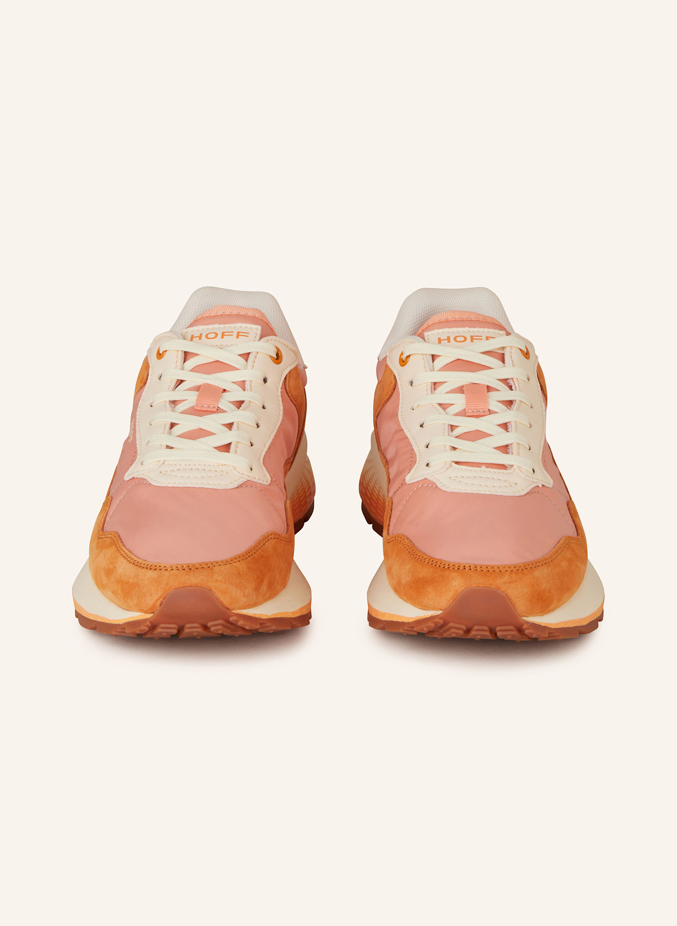 HOFF Sneaker PARIS II: ORANGE/ LACHS