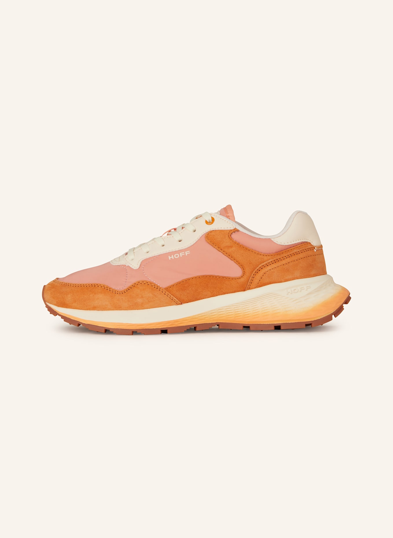 HOFF Sneaker PARIS II: ORANGE/ LACHS