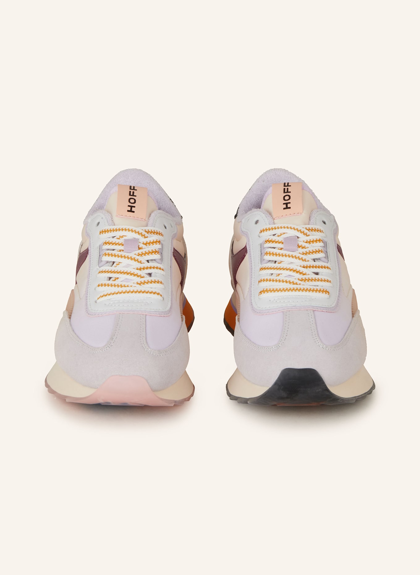 HOFF Sneaker CAT: ECRU / HELLLILA / ALTROSA