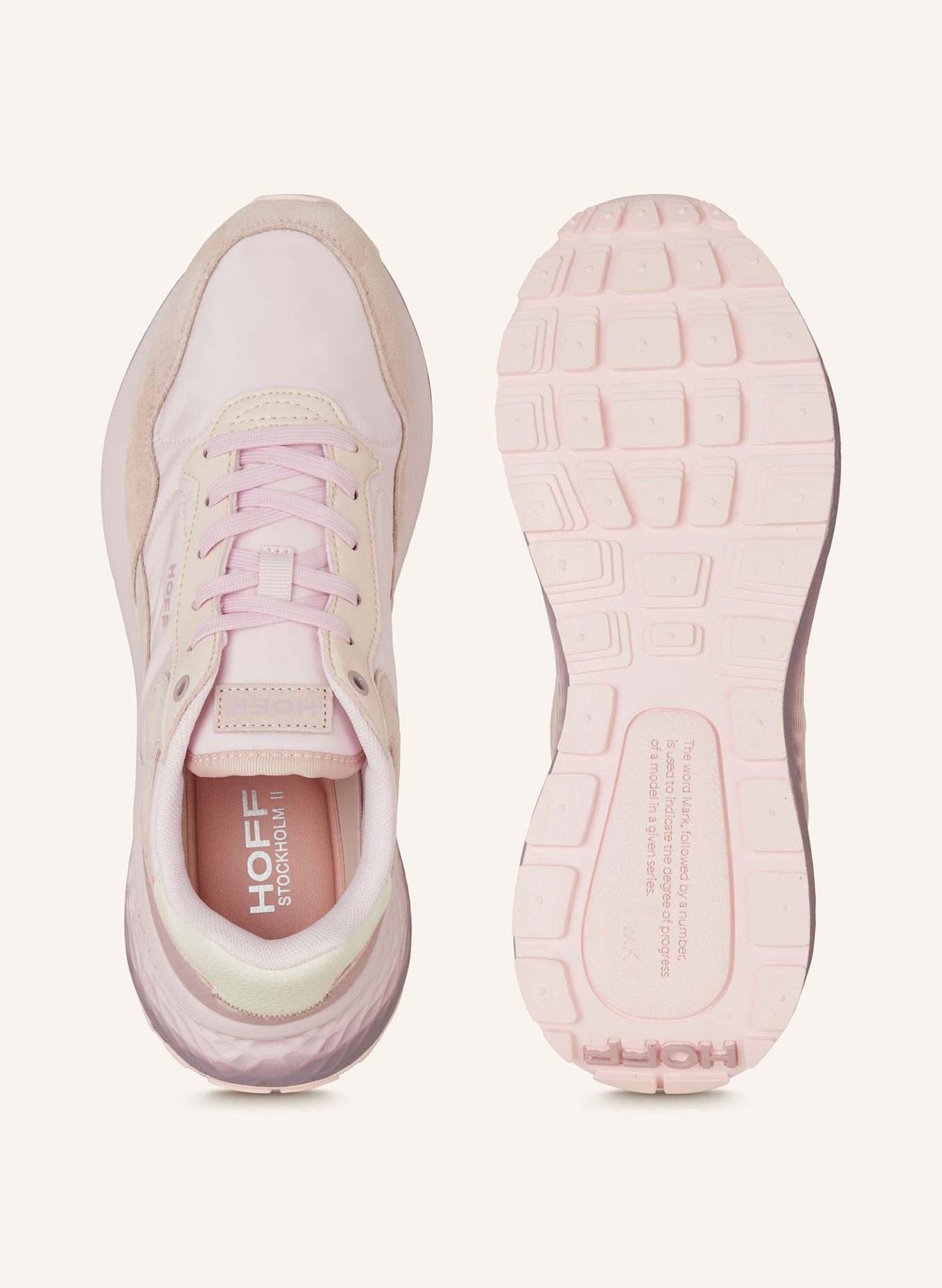 HOFF Sneaker PARIS II: ROSA