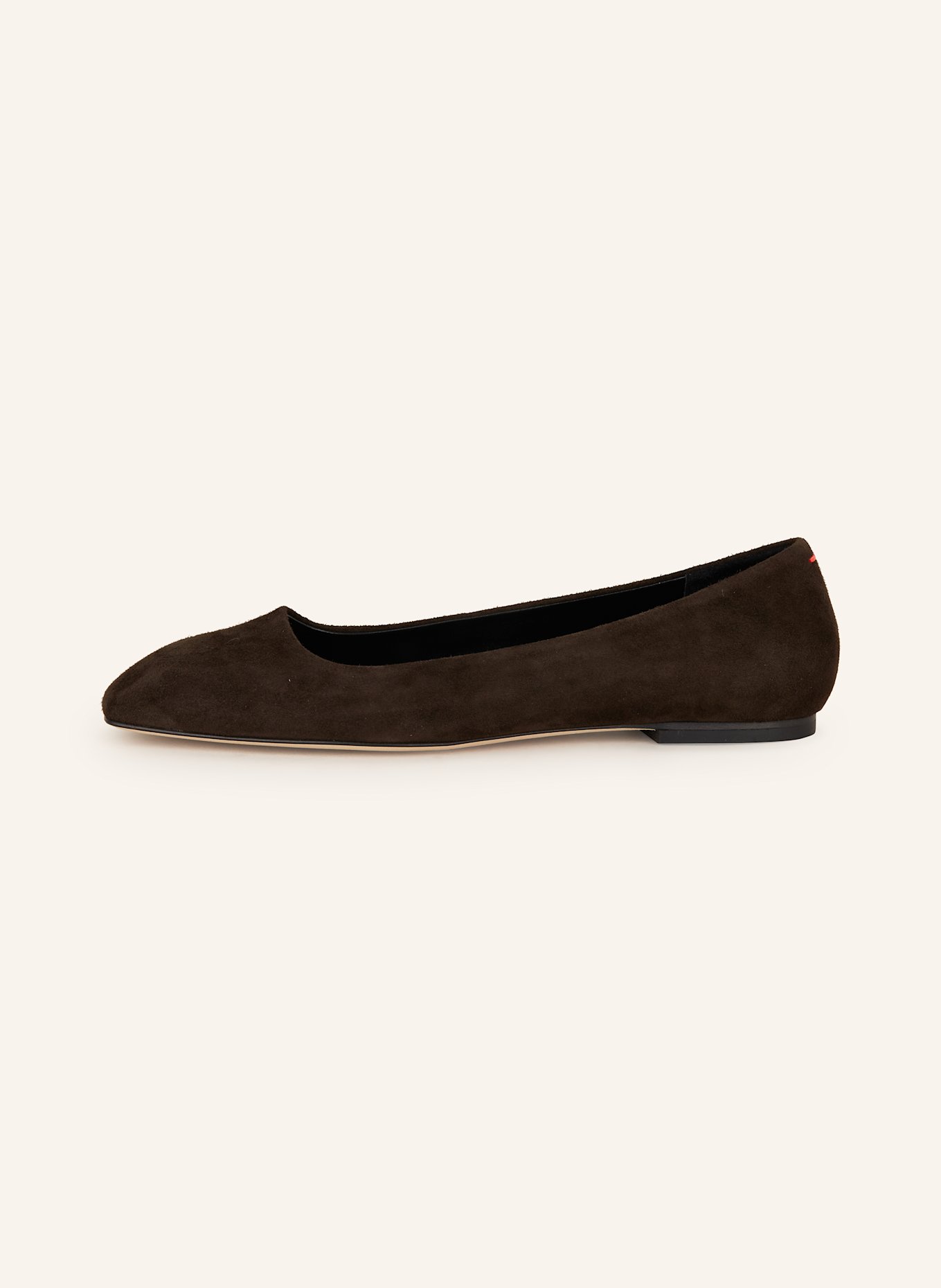 Aeyde Ballet flats IDA: DARK BROWN