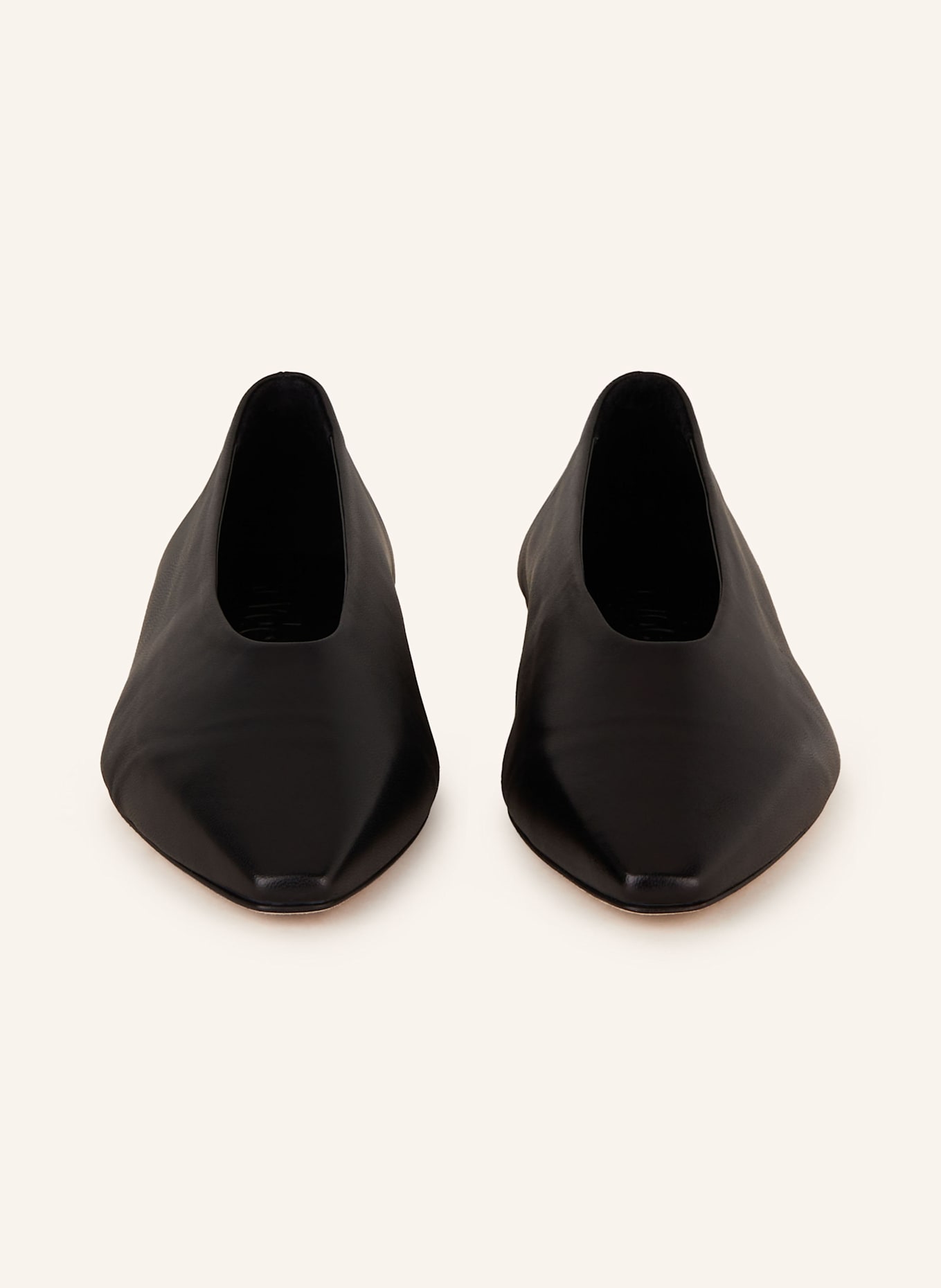 Aeyde Baleriny BETTY: CZARNY