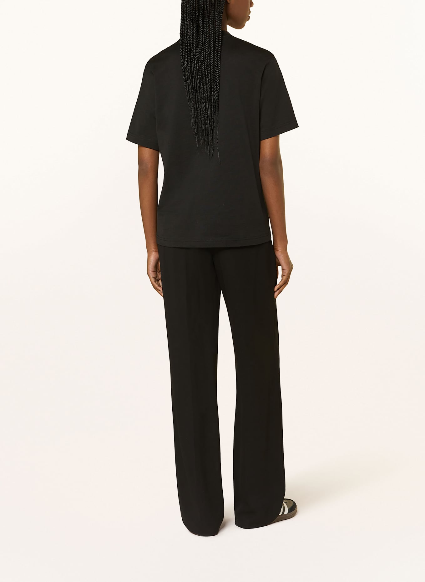 LACOSTE T-Shirt: SCHWARZ