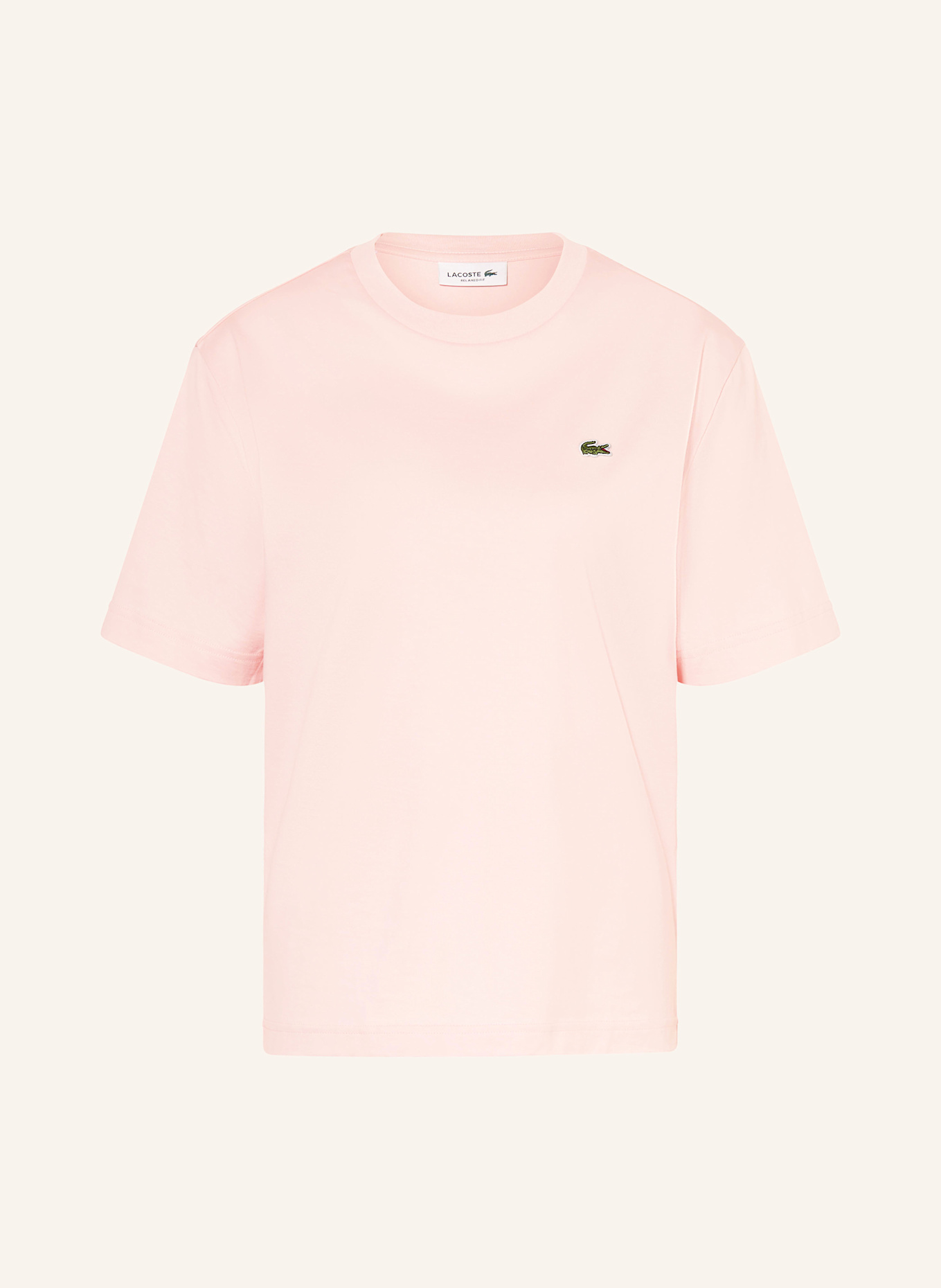 LACOSTE T-Shirt: HELLROSA